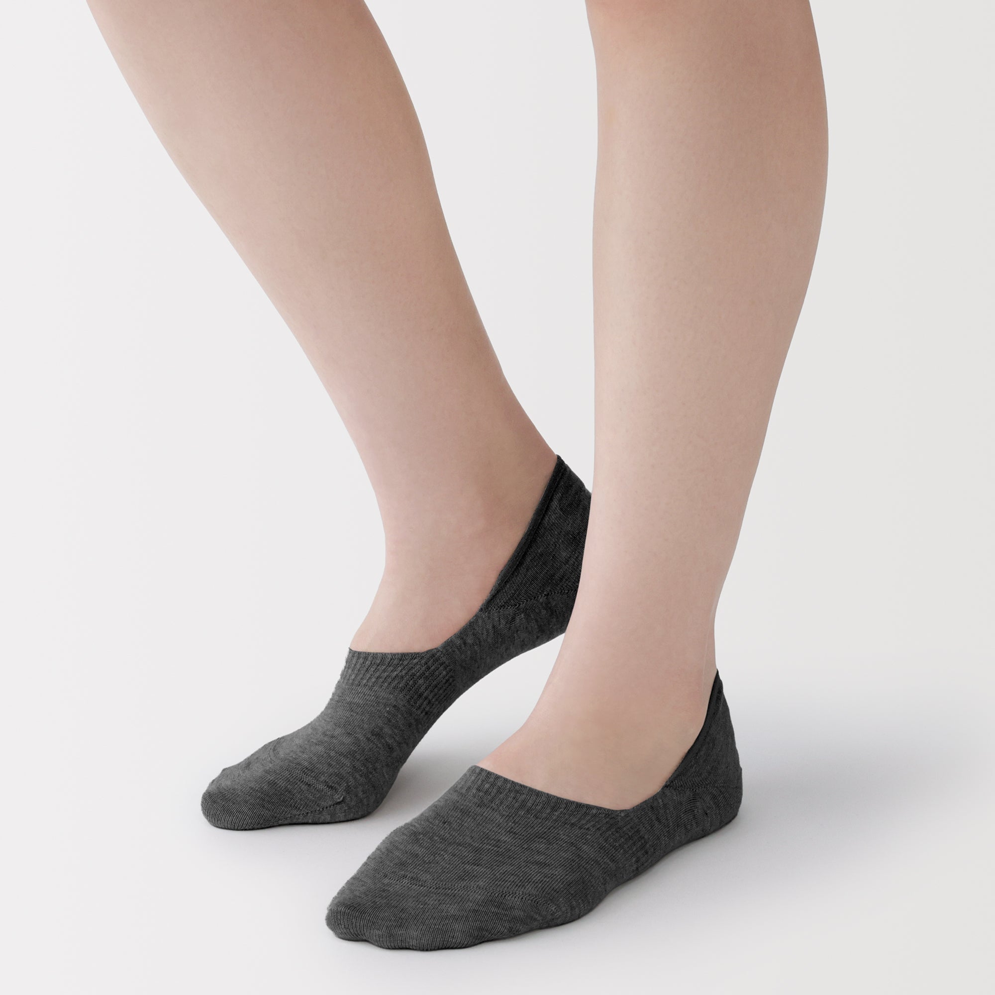 Silicone Grip No-Show Socks