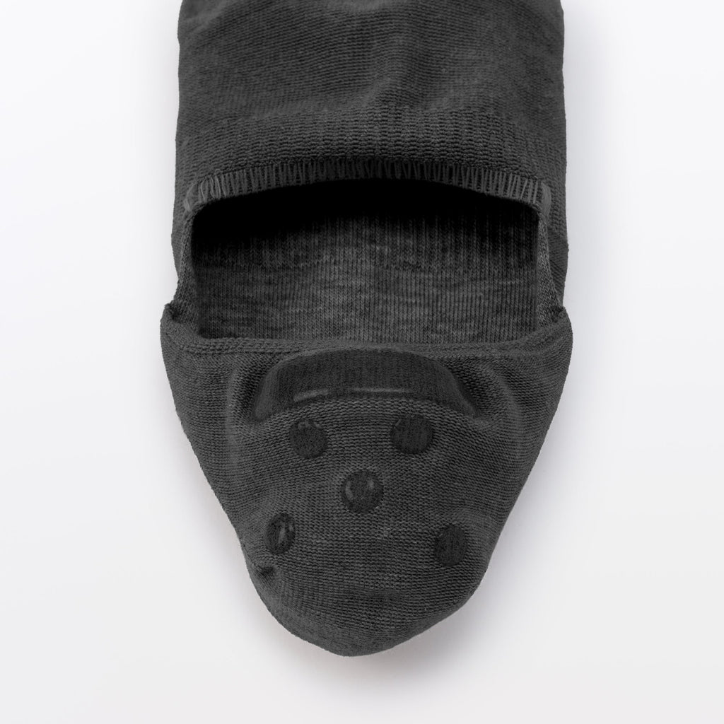 Silicone Grip No-Show Socks
