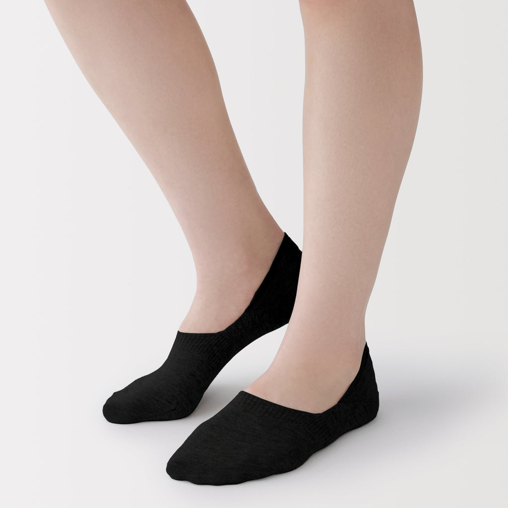 Silicone Grip No-Show Socks