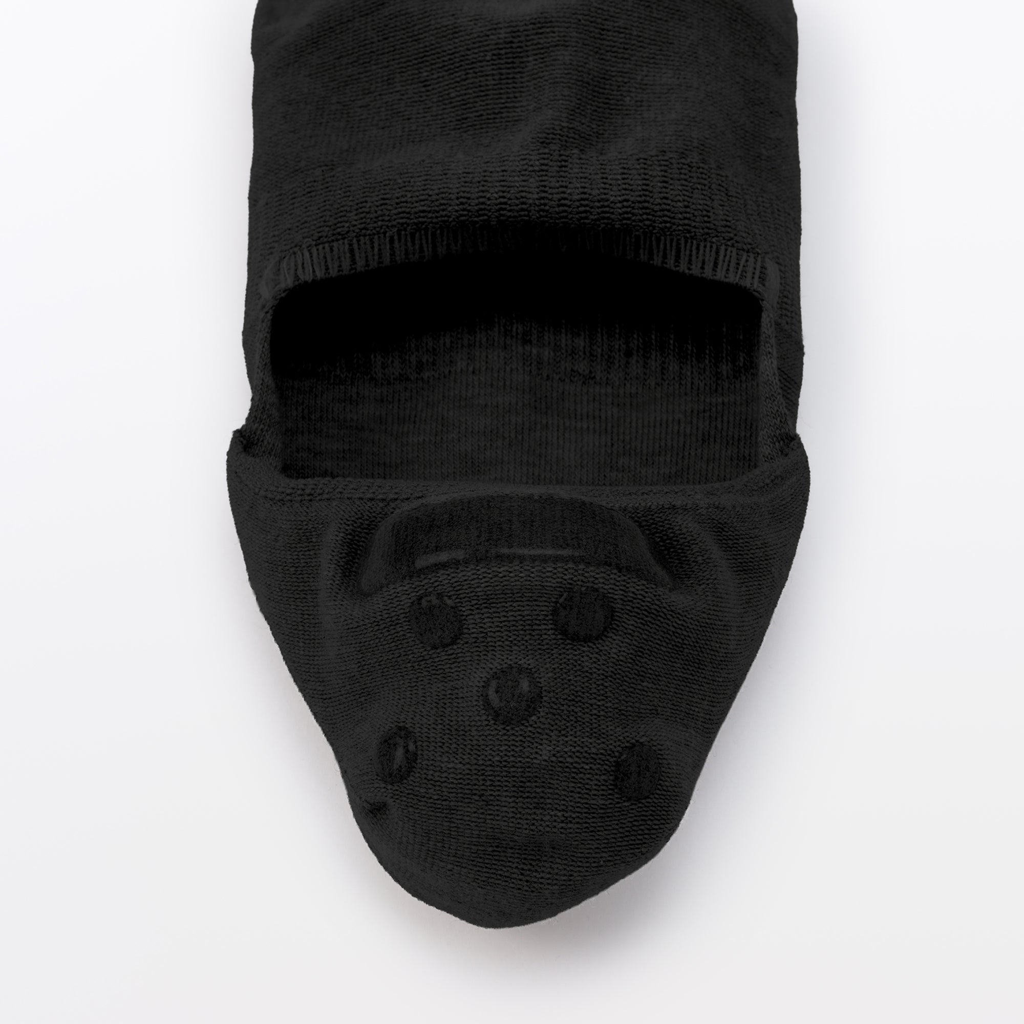 Silicone Grip No-Show Socks