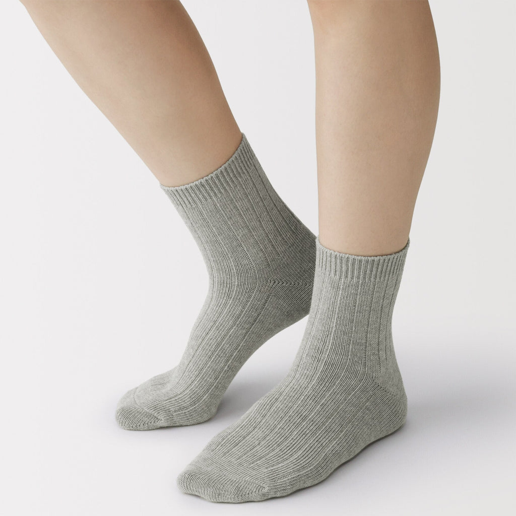 Loose Top Short Socks