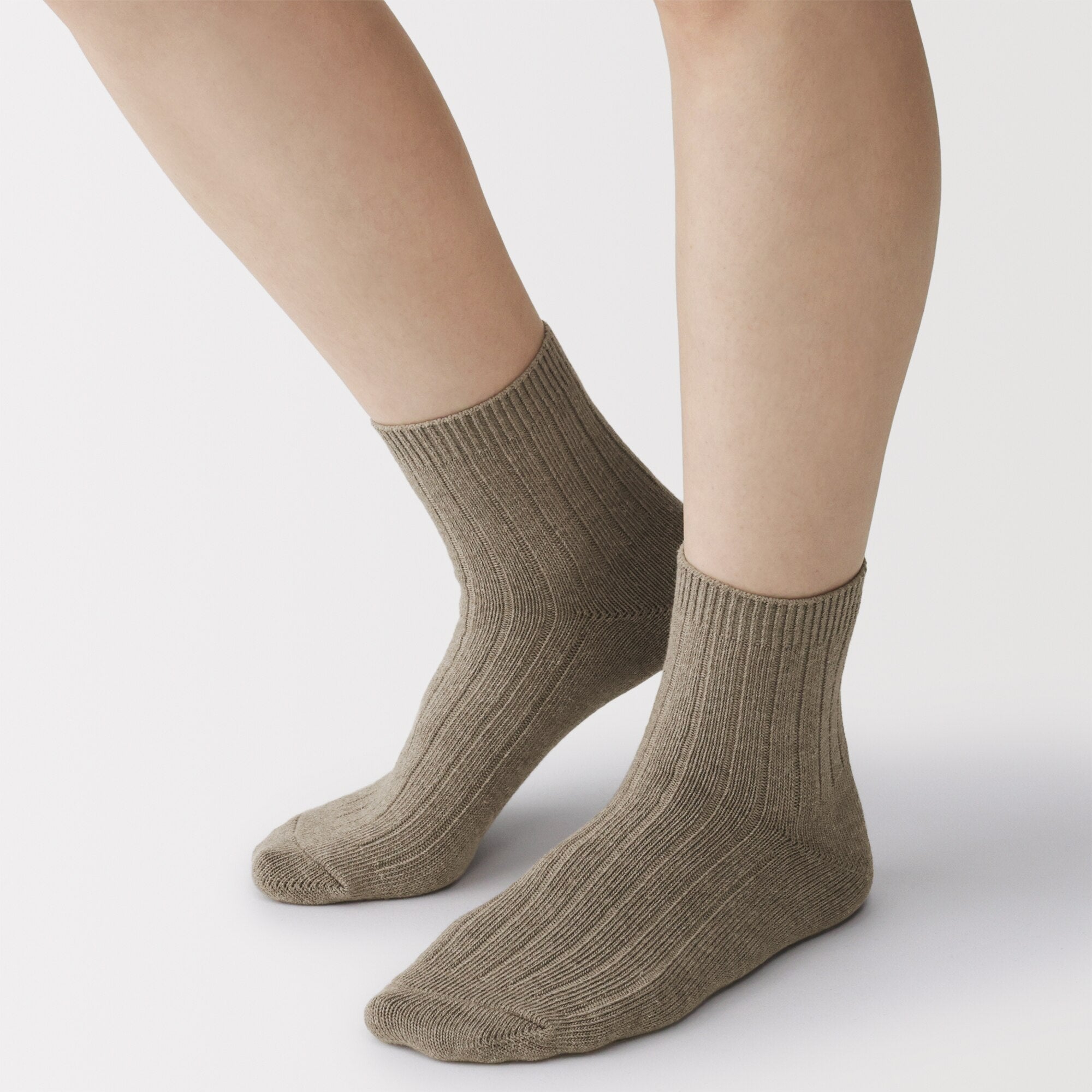 Loose Top Short Socks