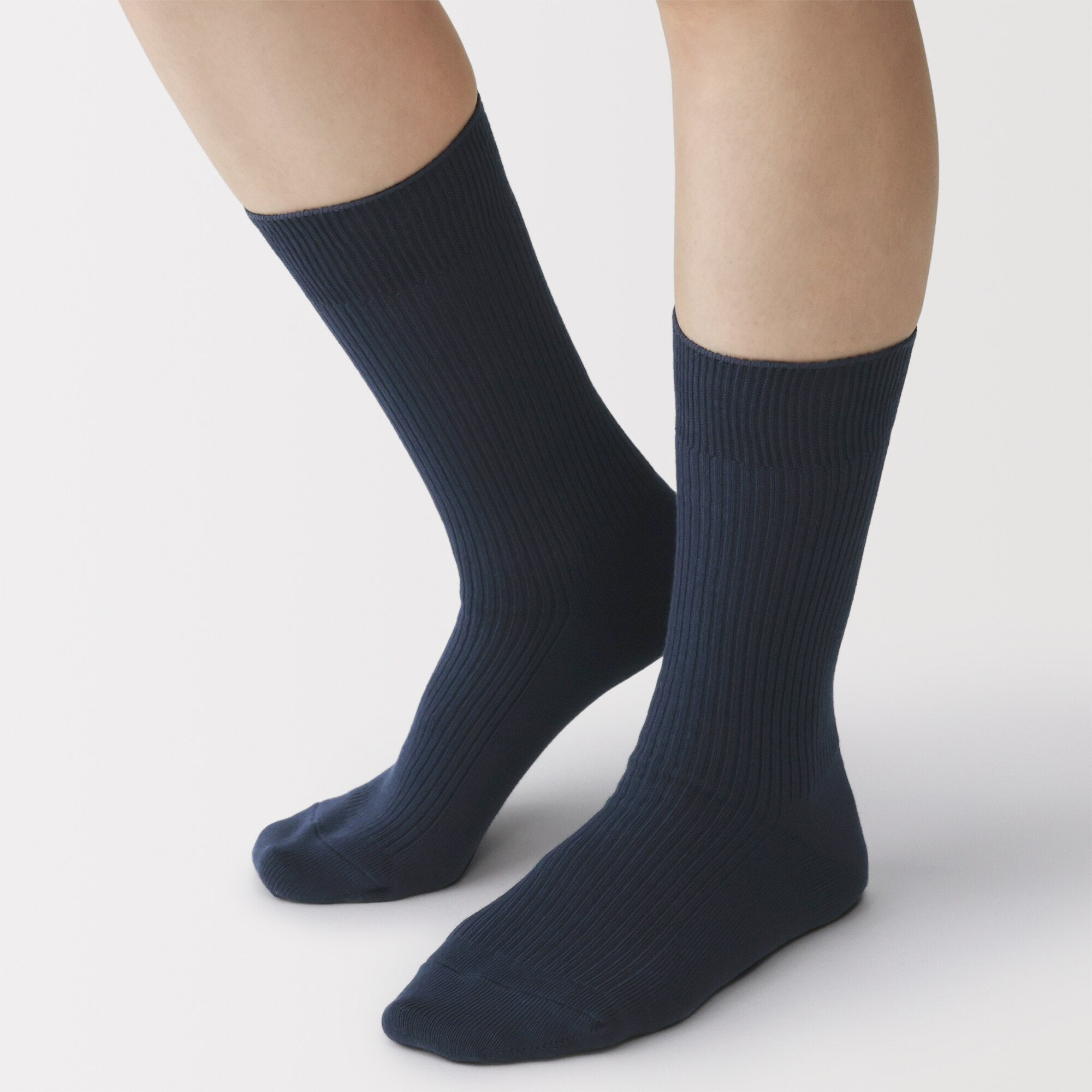 Ribbed Socks