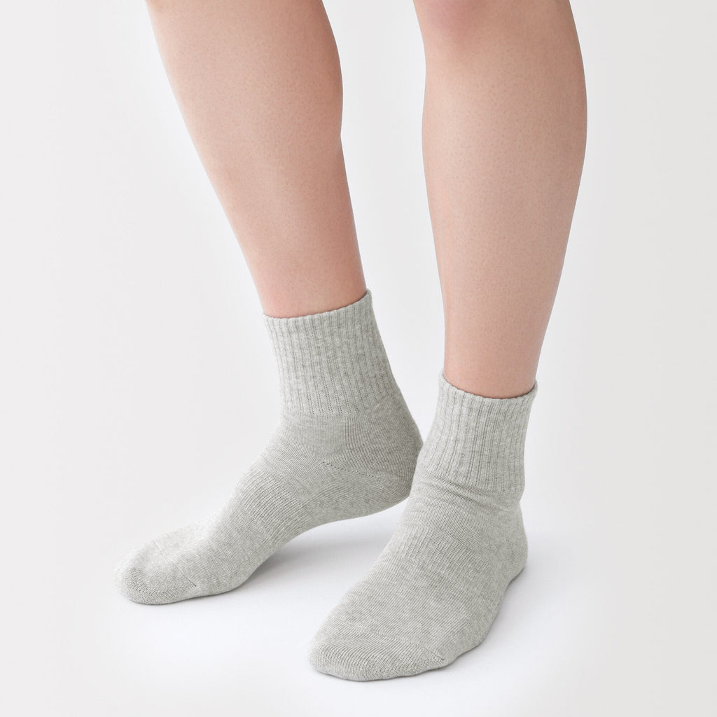 Pile Short Socks