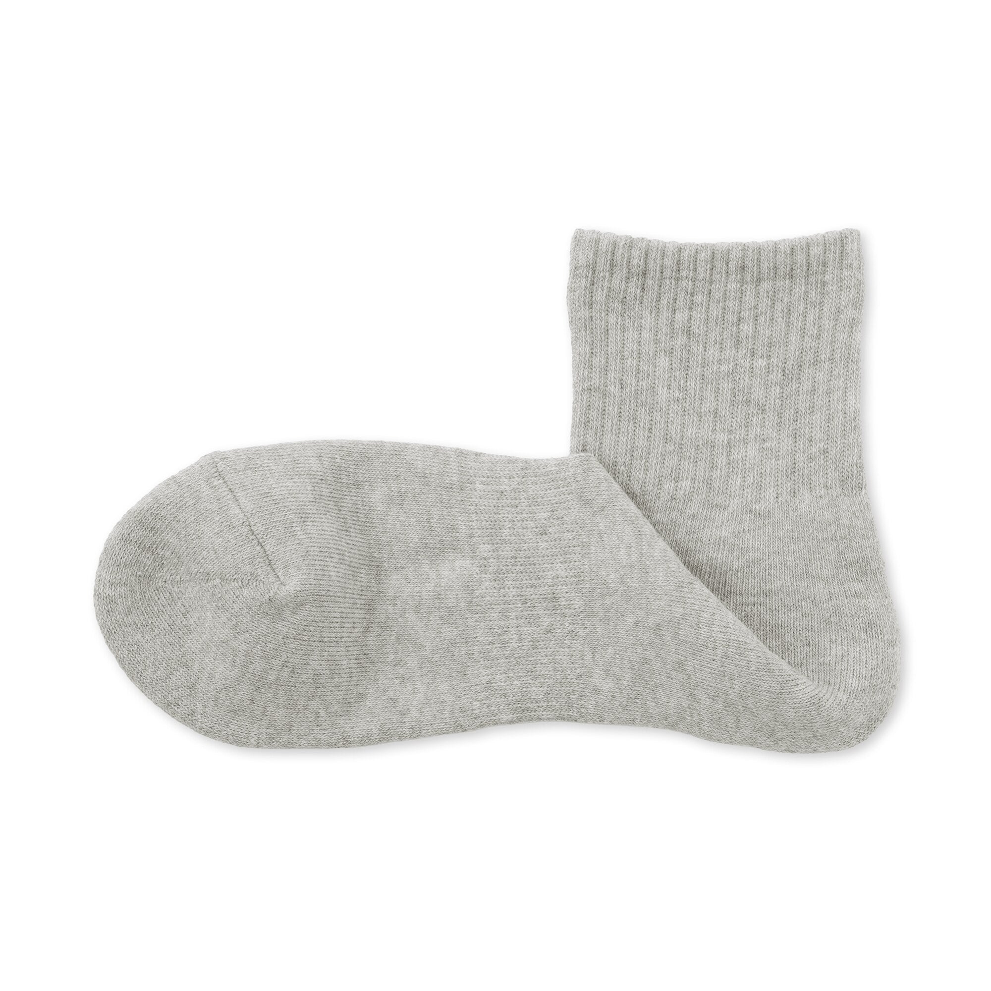 Pile Short Socks