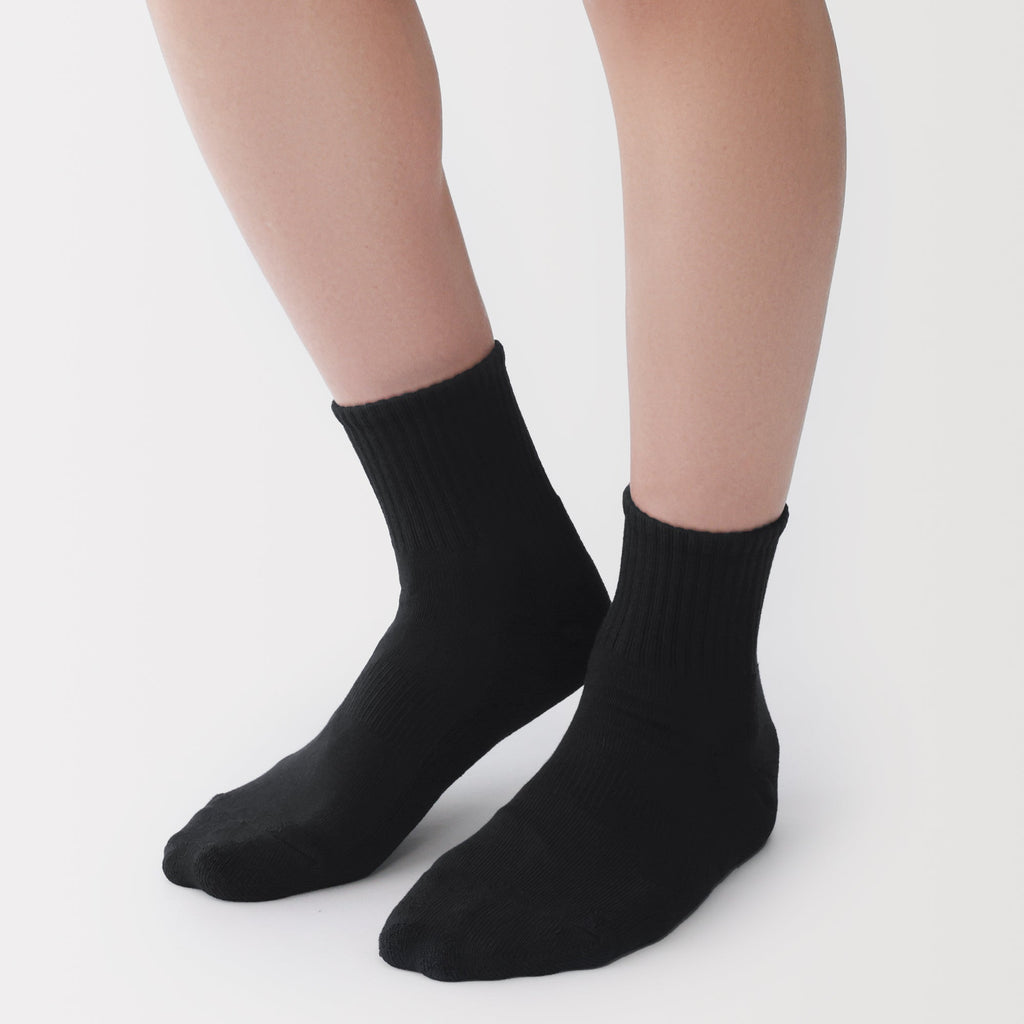 Pile Short Socks
