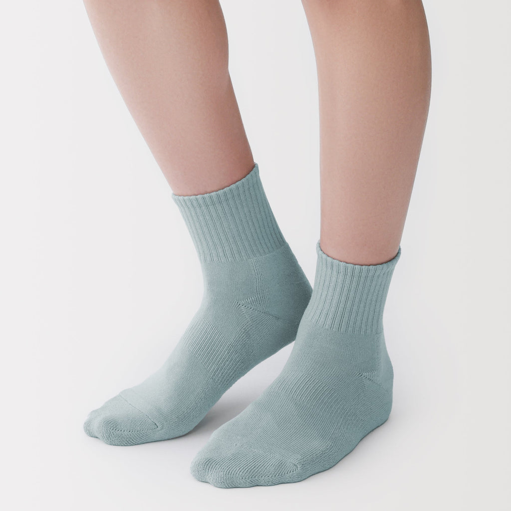 Pile Short Socks