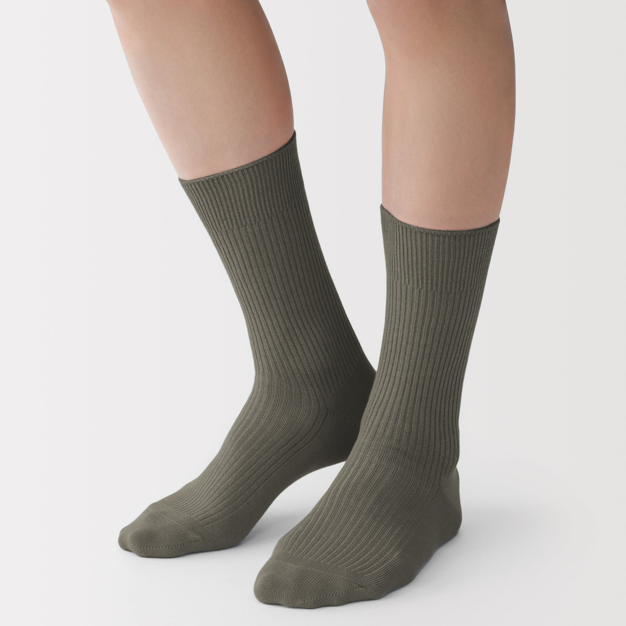 Ribbed Socks