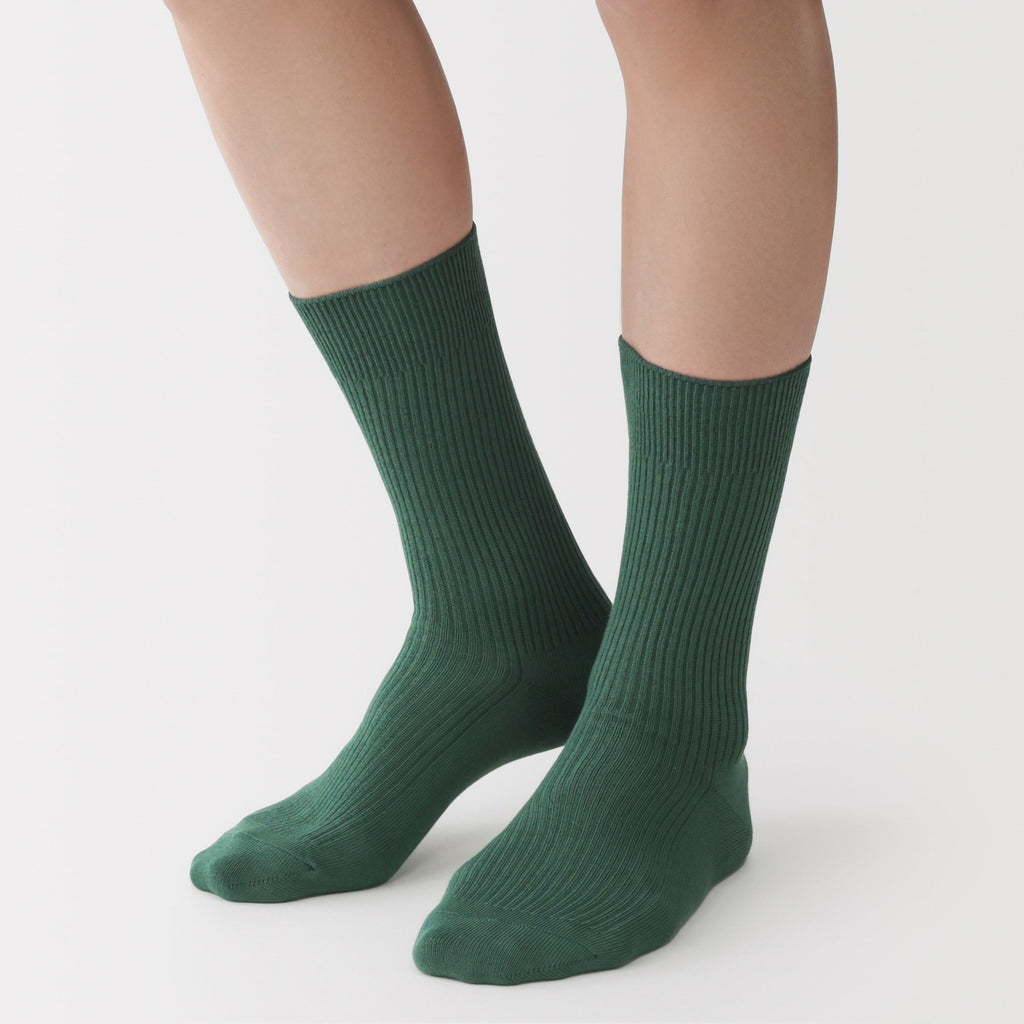Ribbed Socks