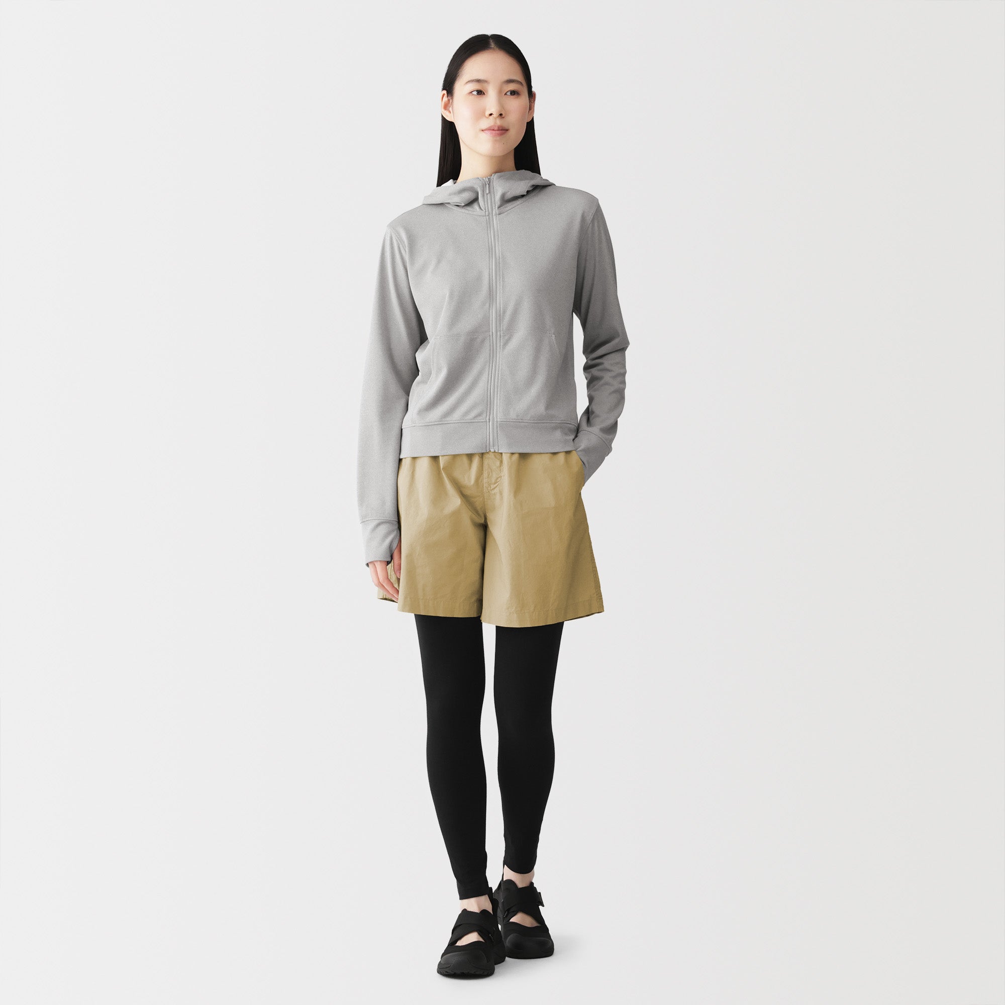 Stretch Jersey Leggings