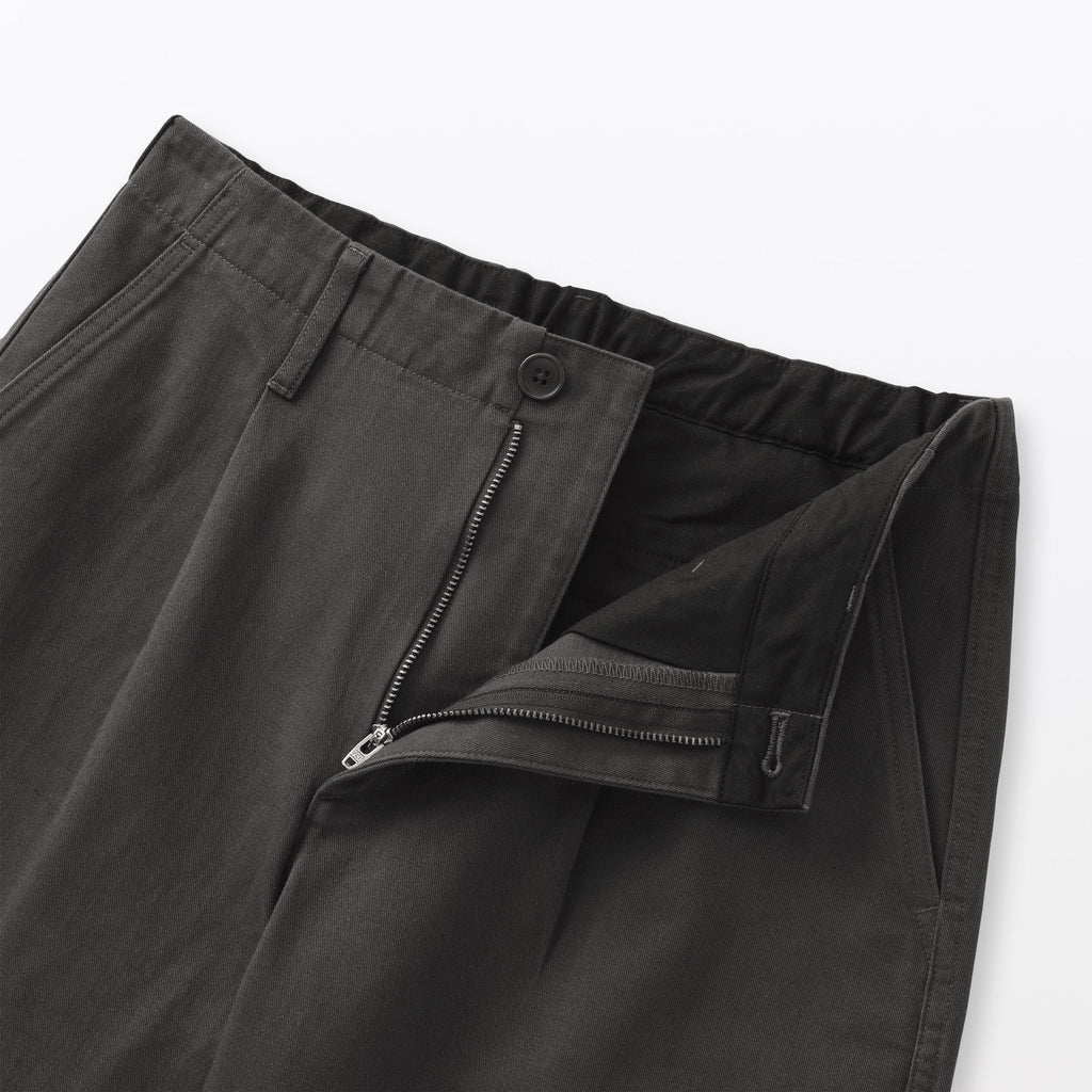 Chino Darted Wide Pants