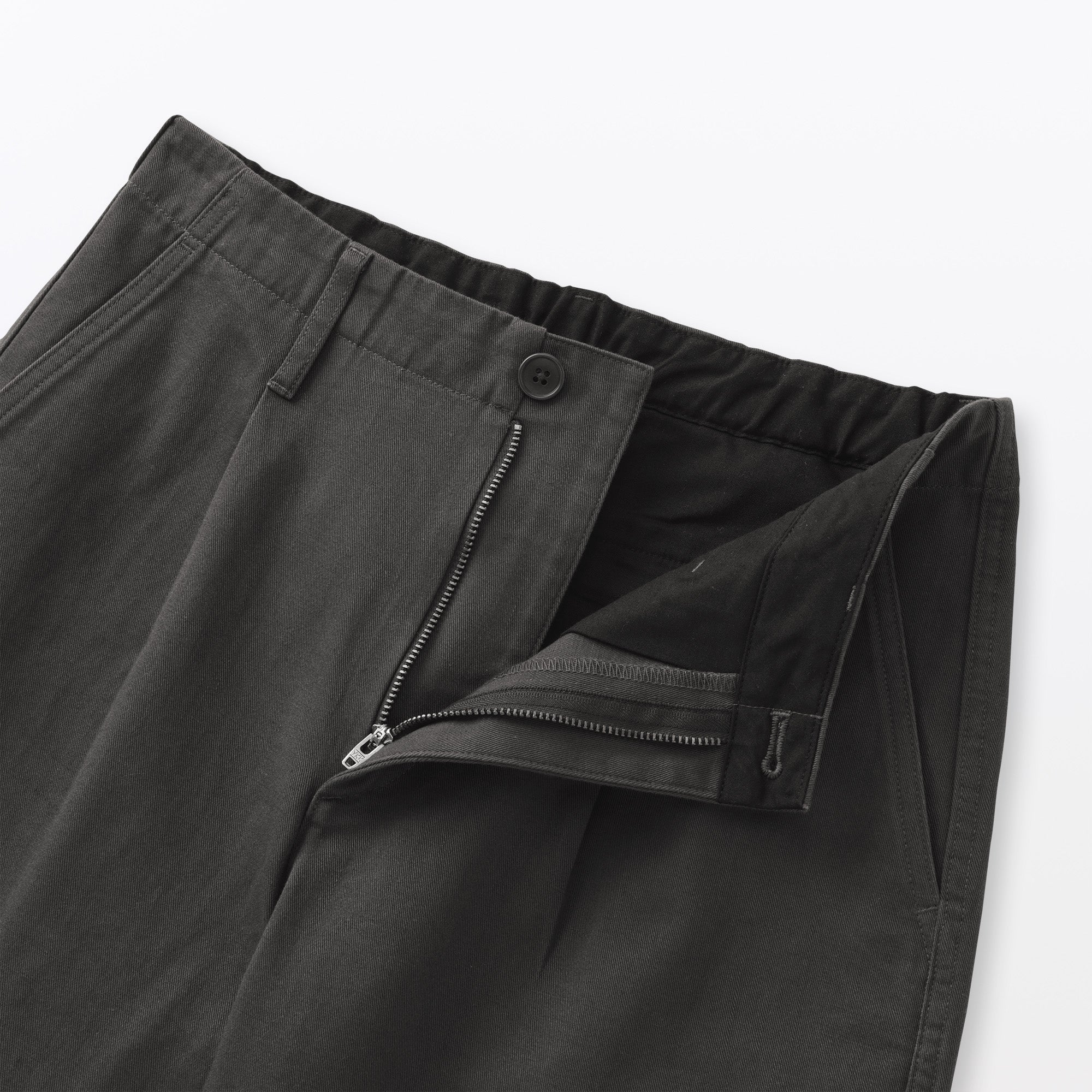 Chino Darted Wide Pants