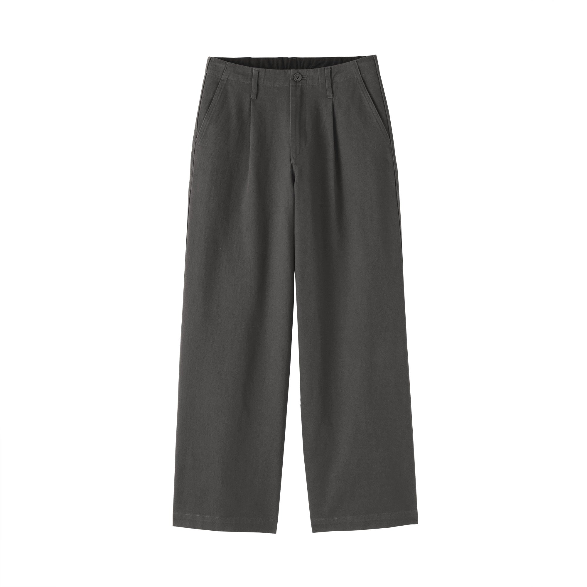 Chino Darted Wide Pants