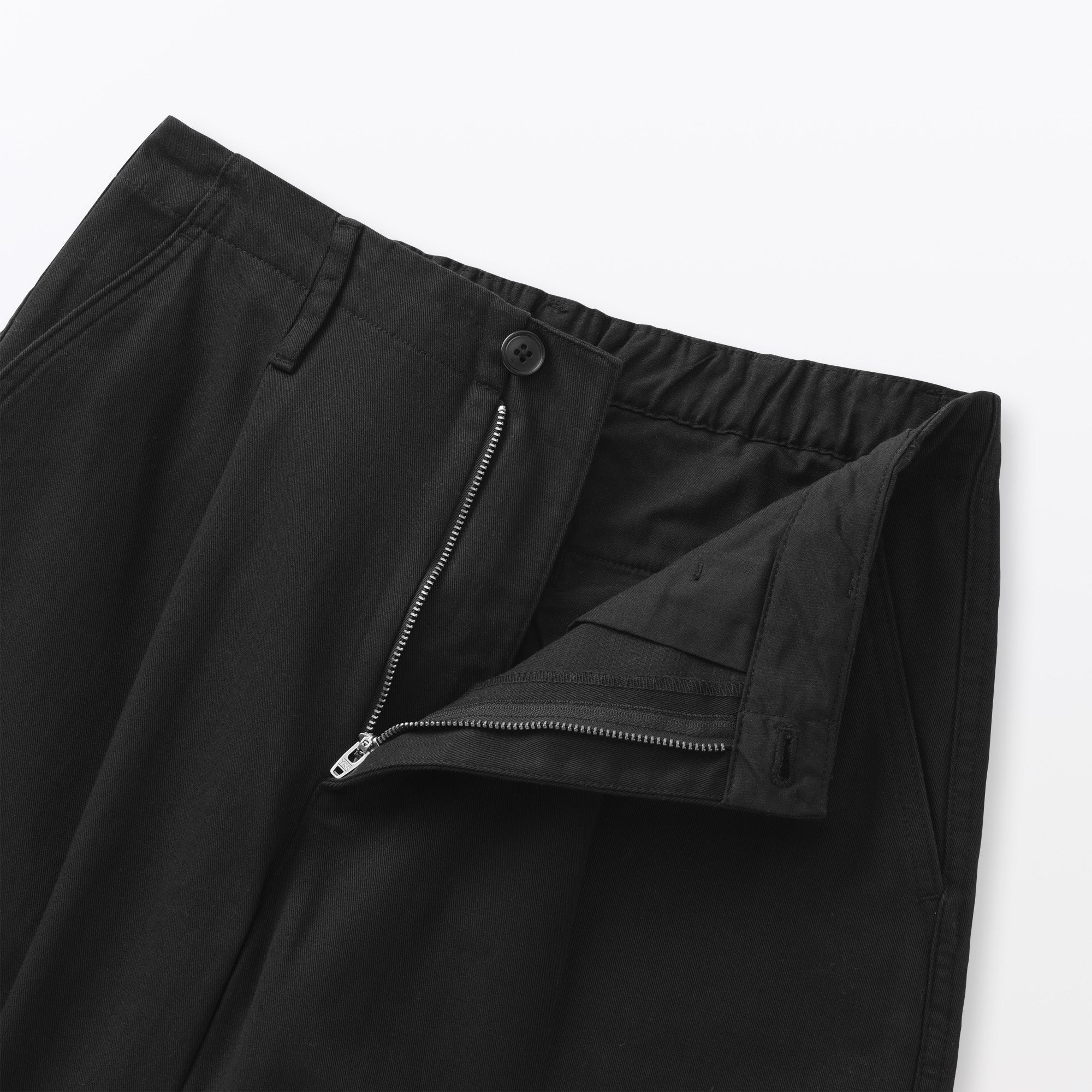 Chino Darted Wide Pants