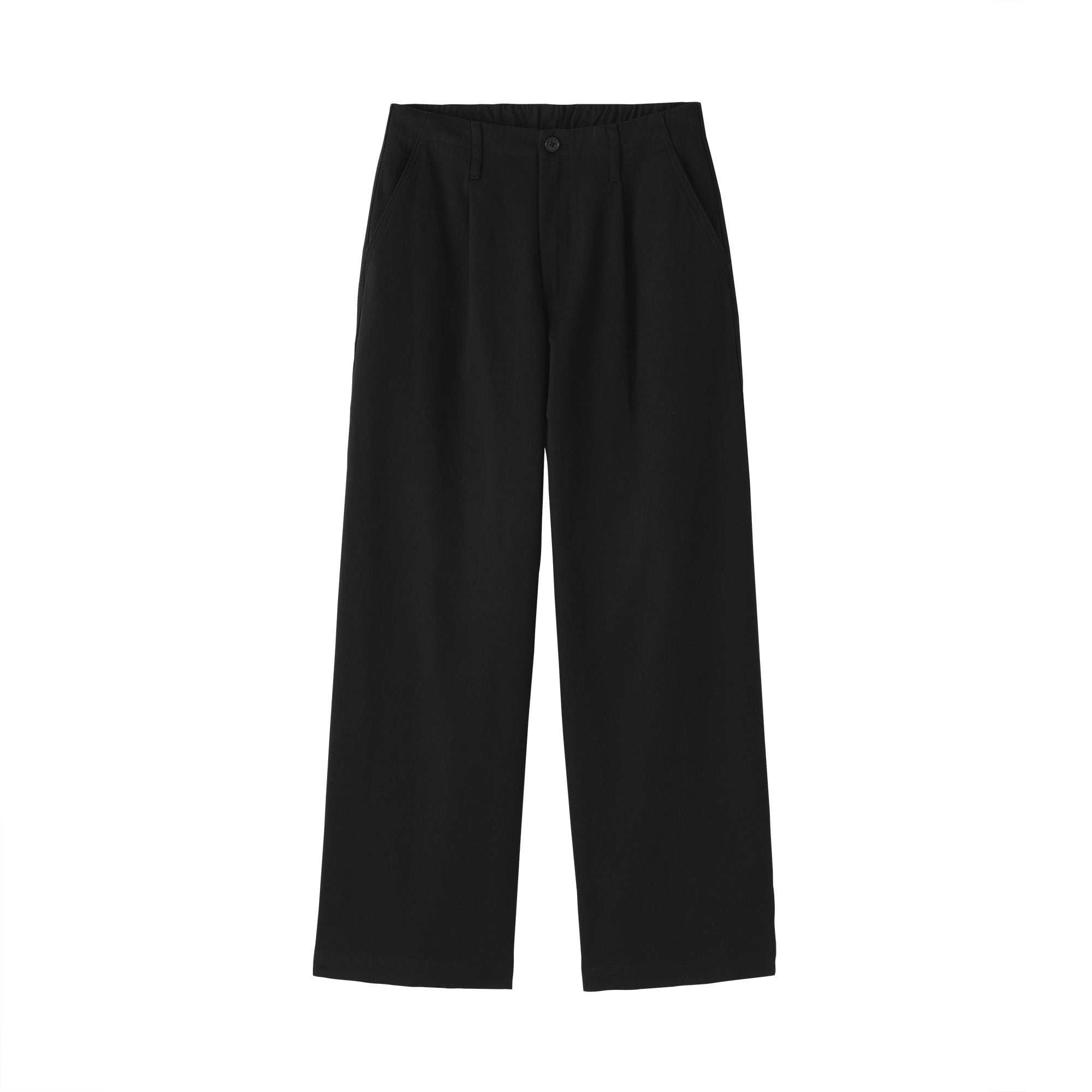 Chino Darted Wide Pants