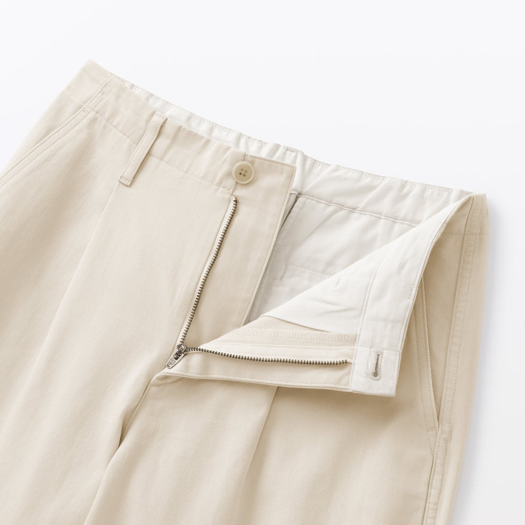 Chino Darted Wide Pants