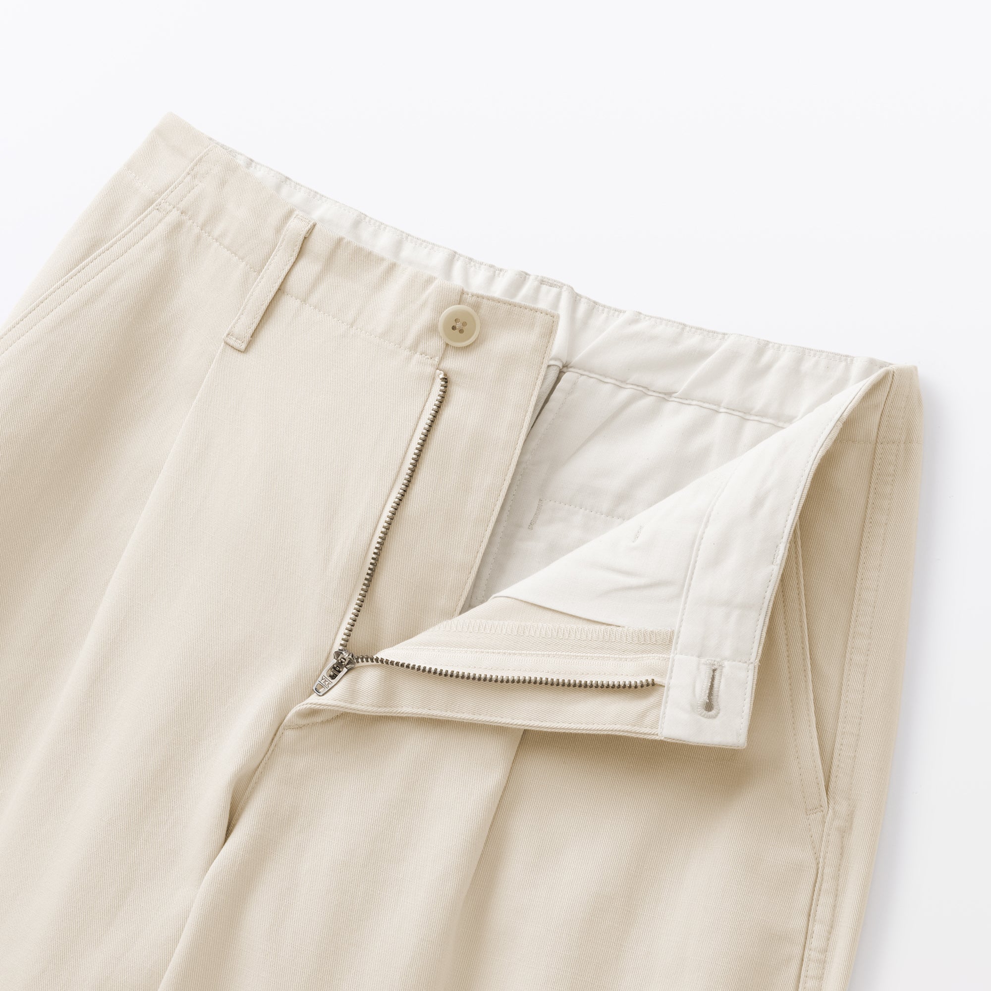 Chino Darted Wide Pants