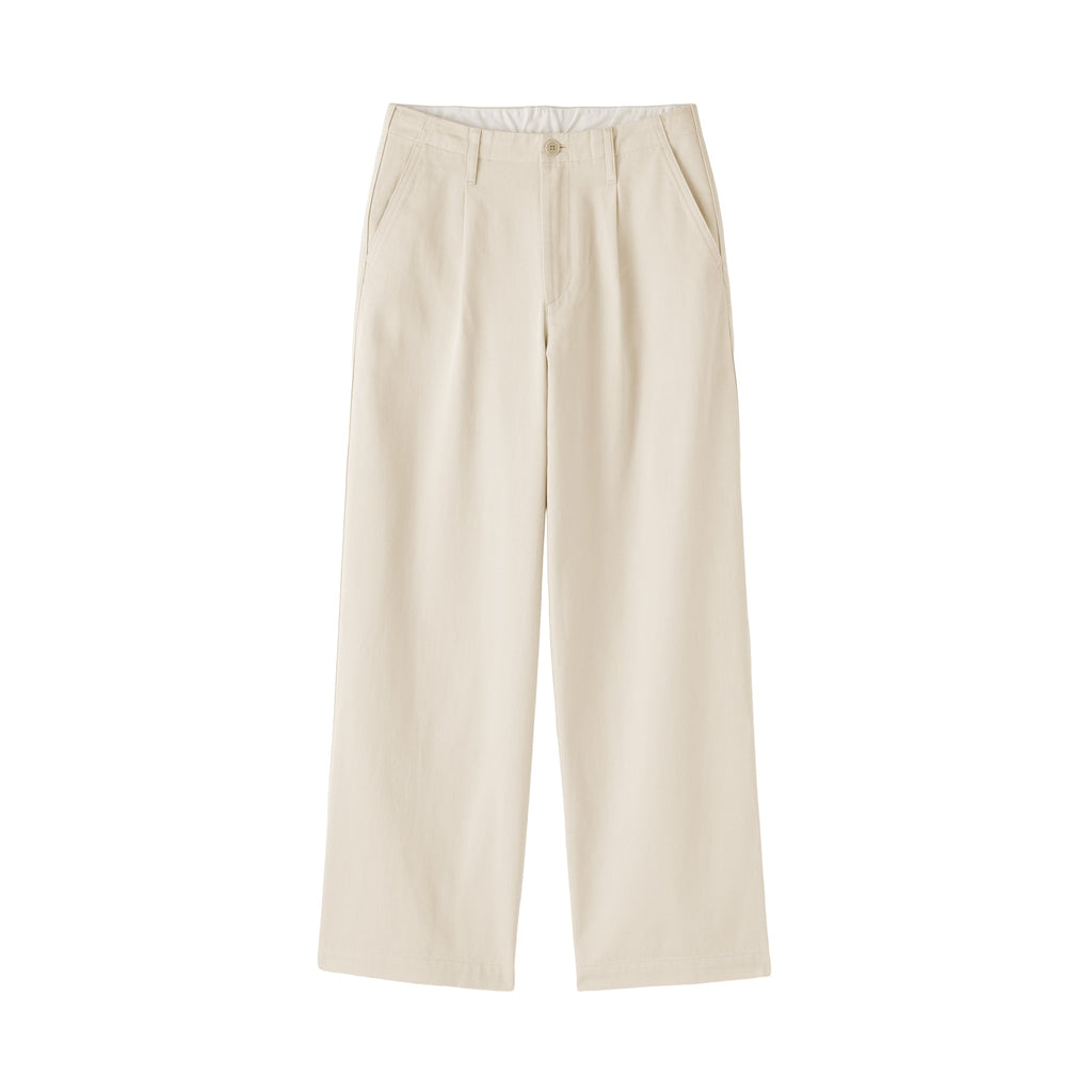Chino Darted Wide Pants