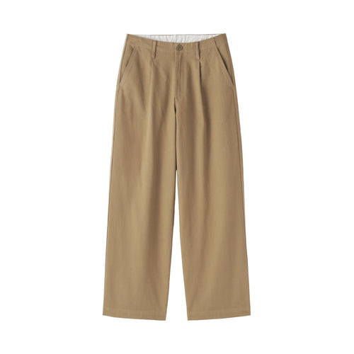 Chino Darted Wide Pants