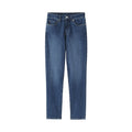 Denim Slim Straight Pants