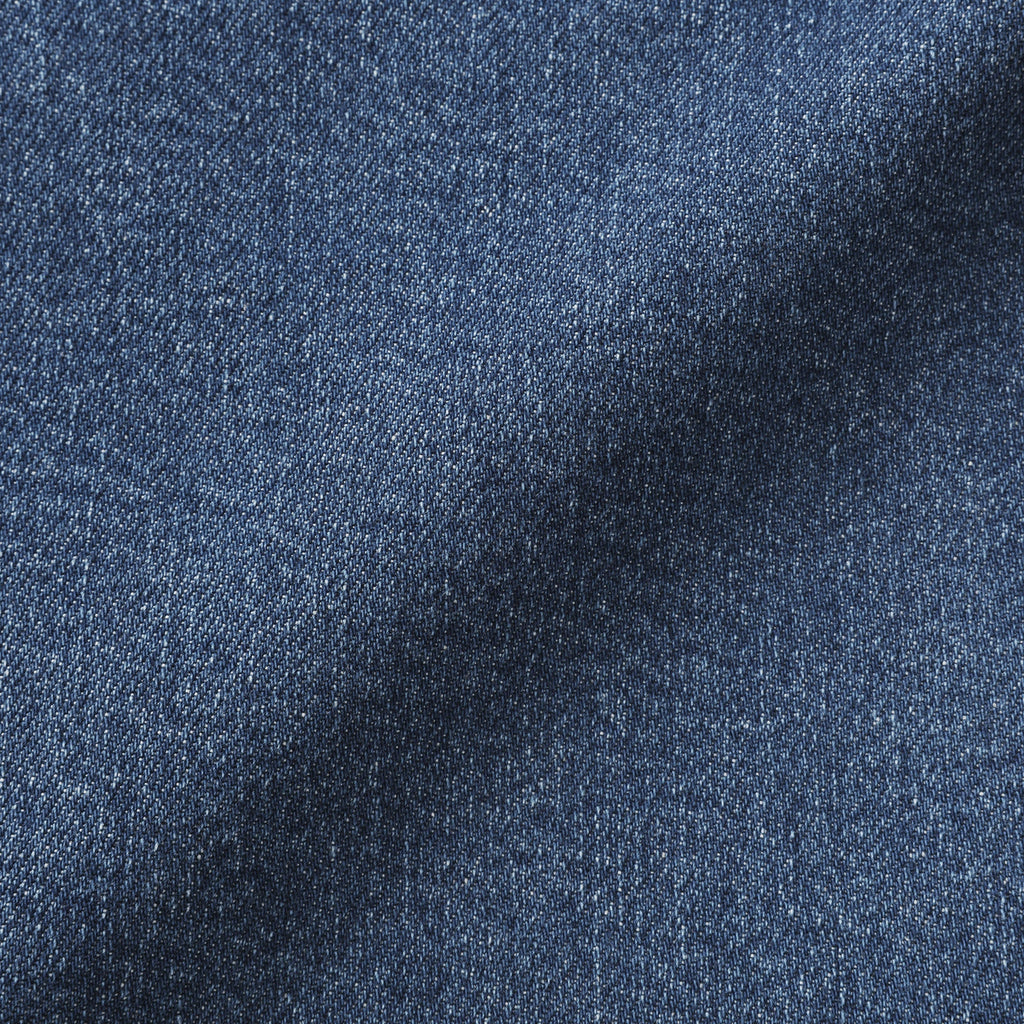 Denim Slim Straight Pants
