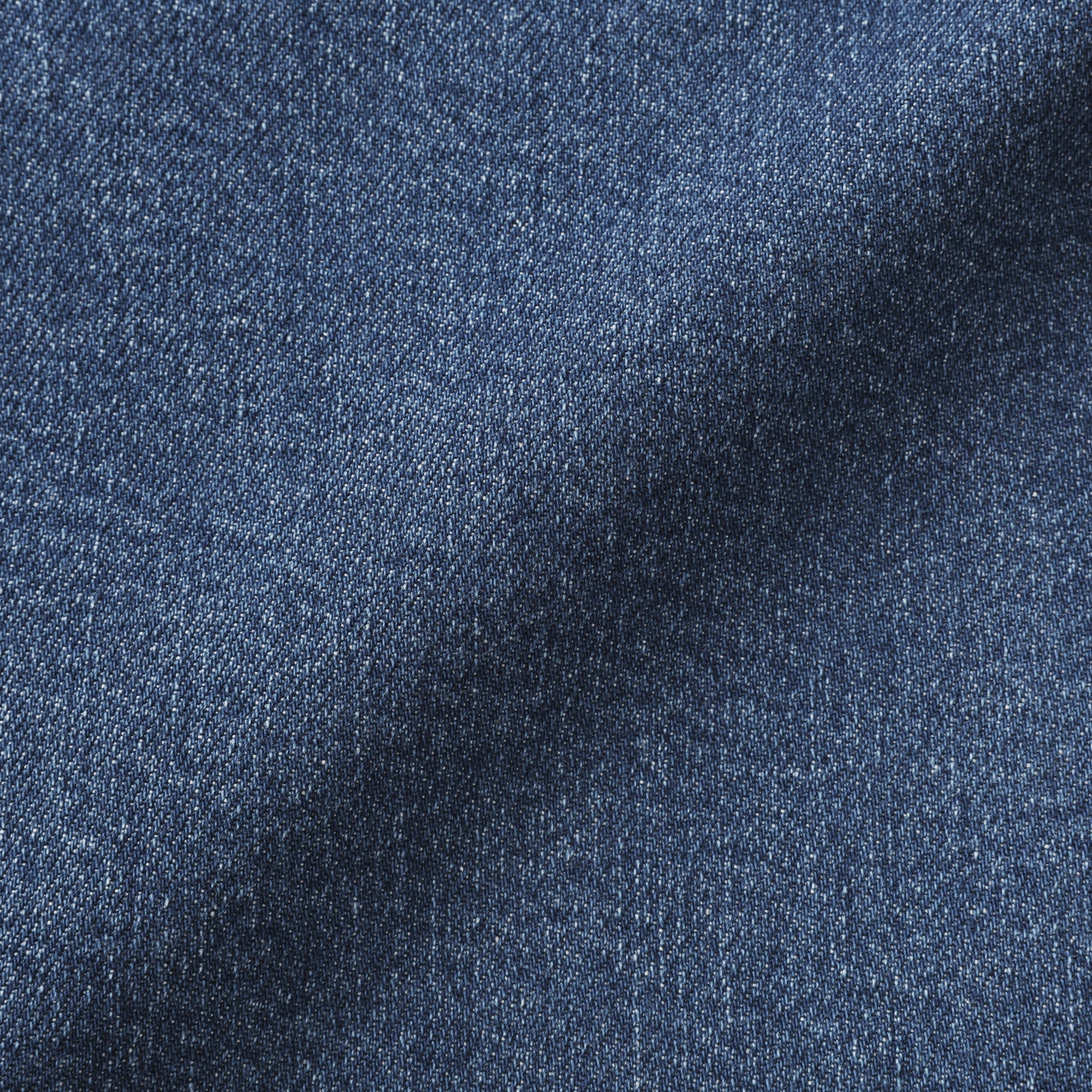 Denim Slim Straight Pants