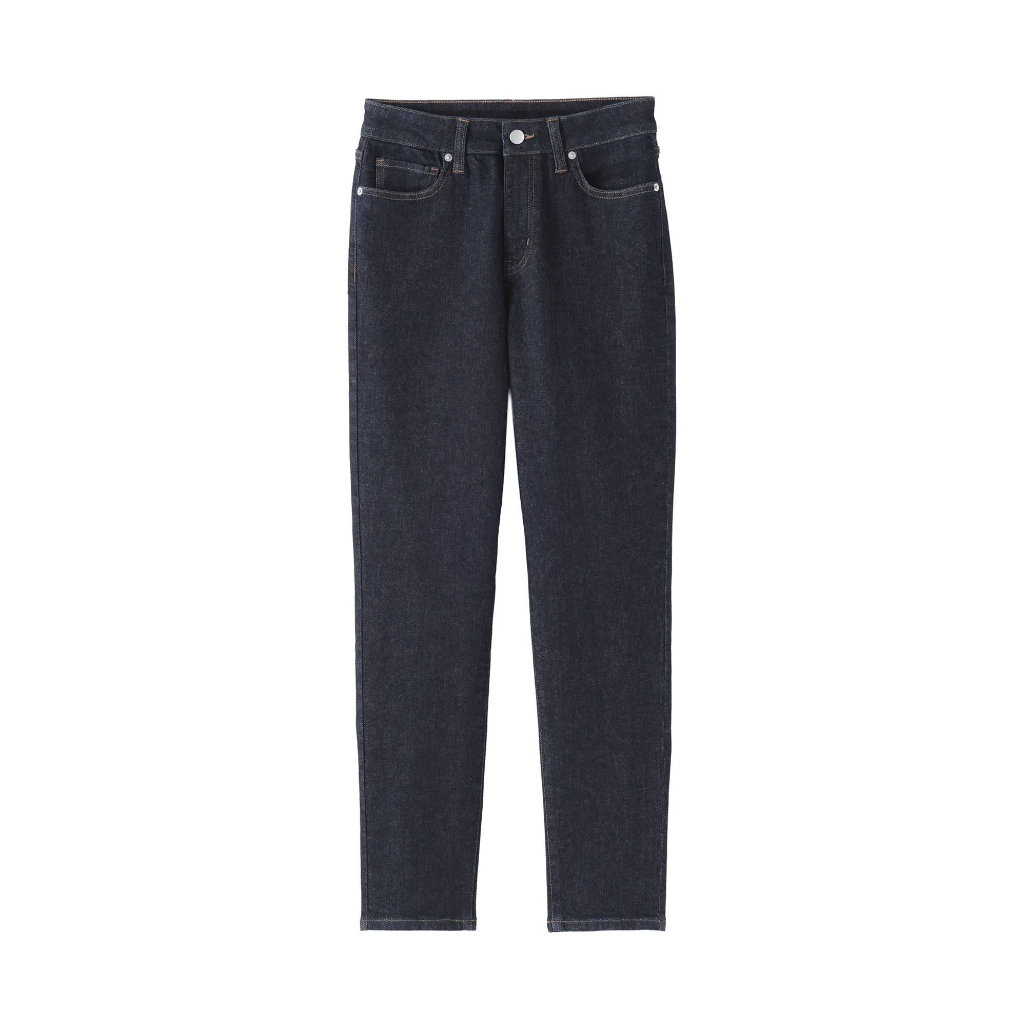 Denim Slim Straight Pants