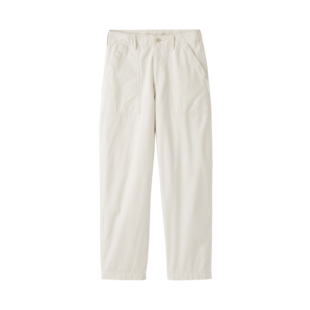 Cotton Satin Baker Pants