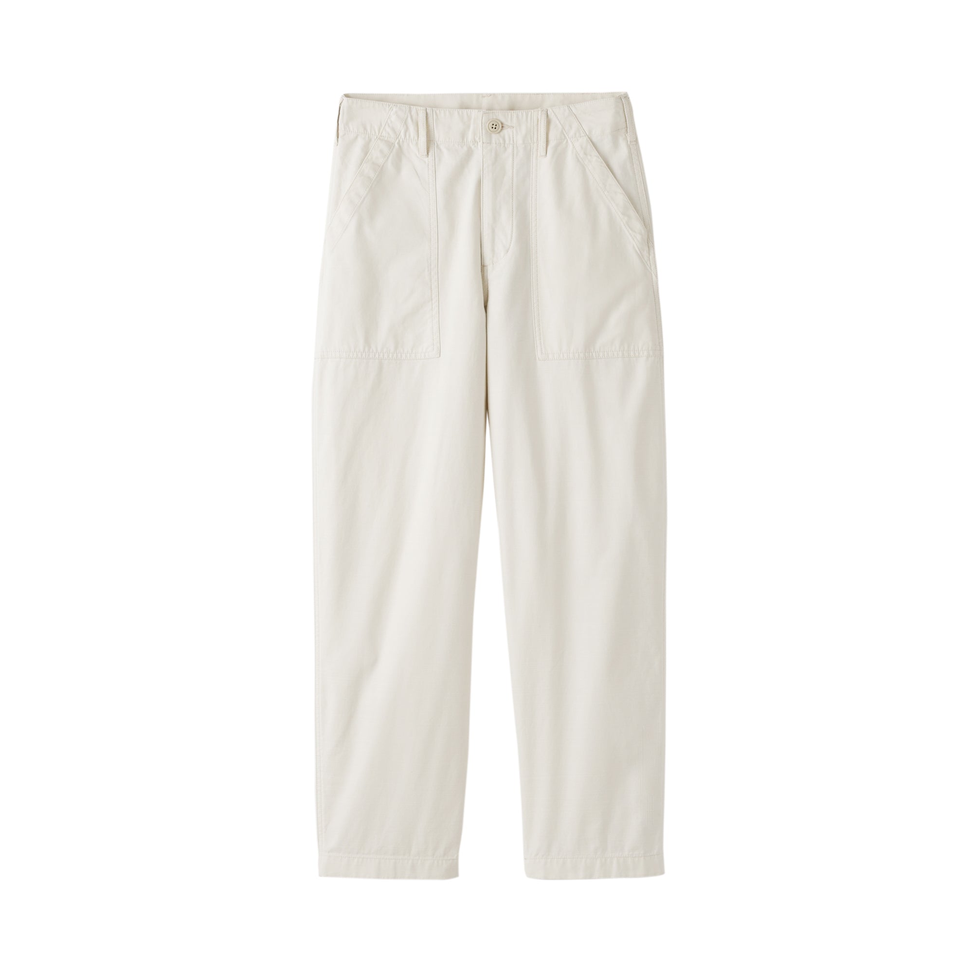 Cotton Satin Baker Pants