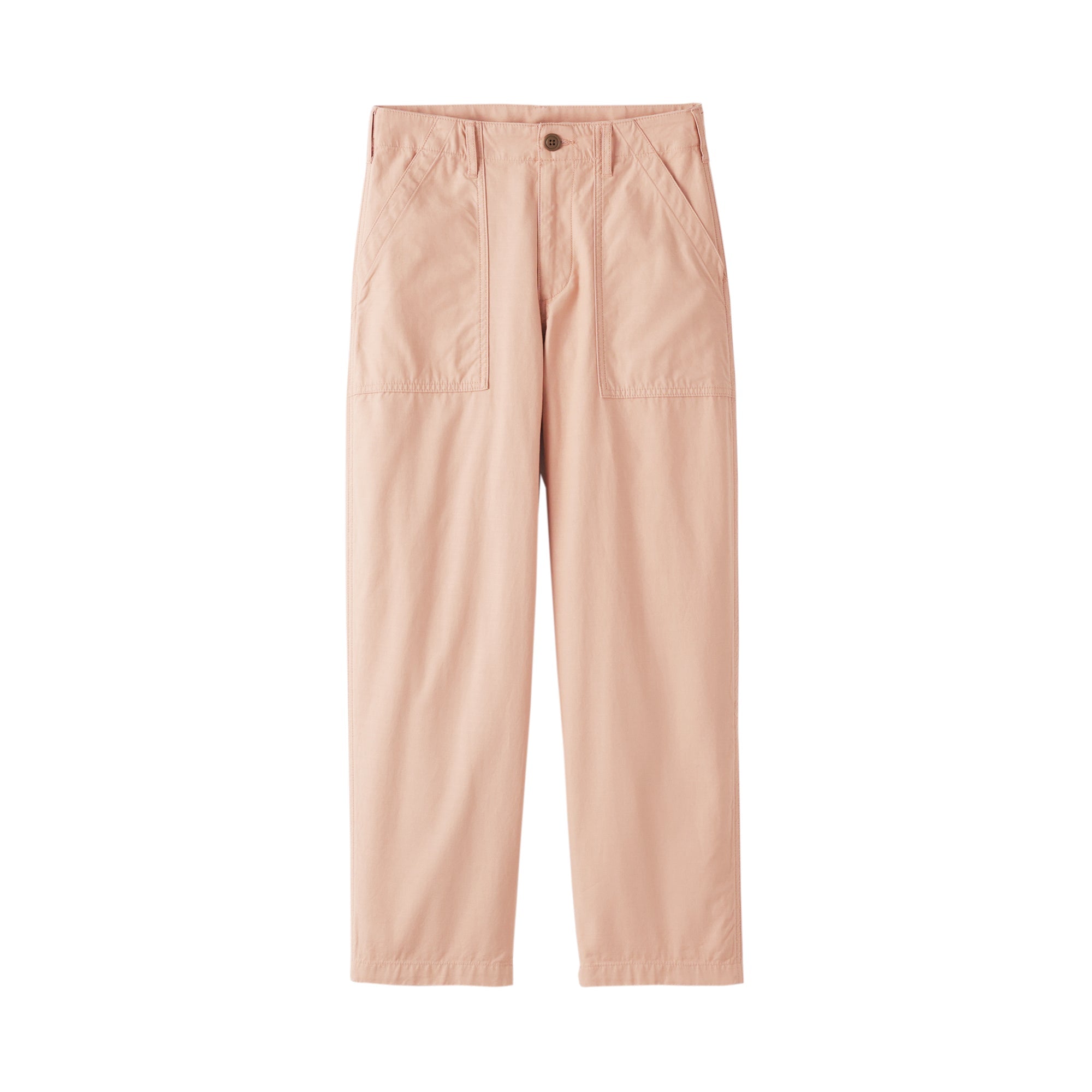 Cotton Satin Baker Pants