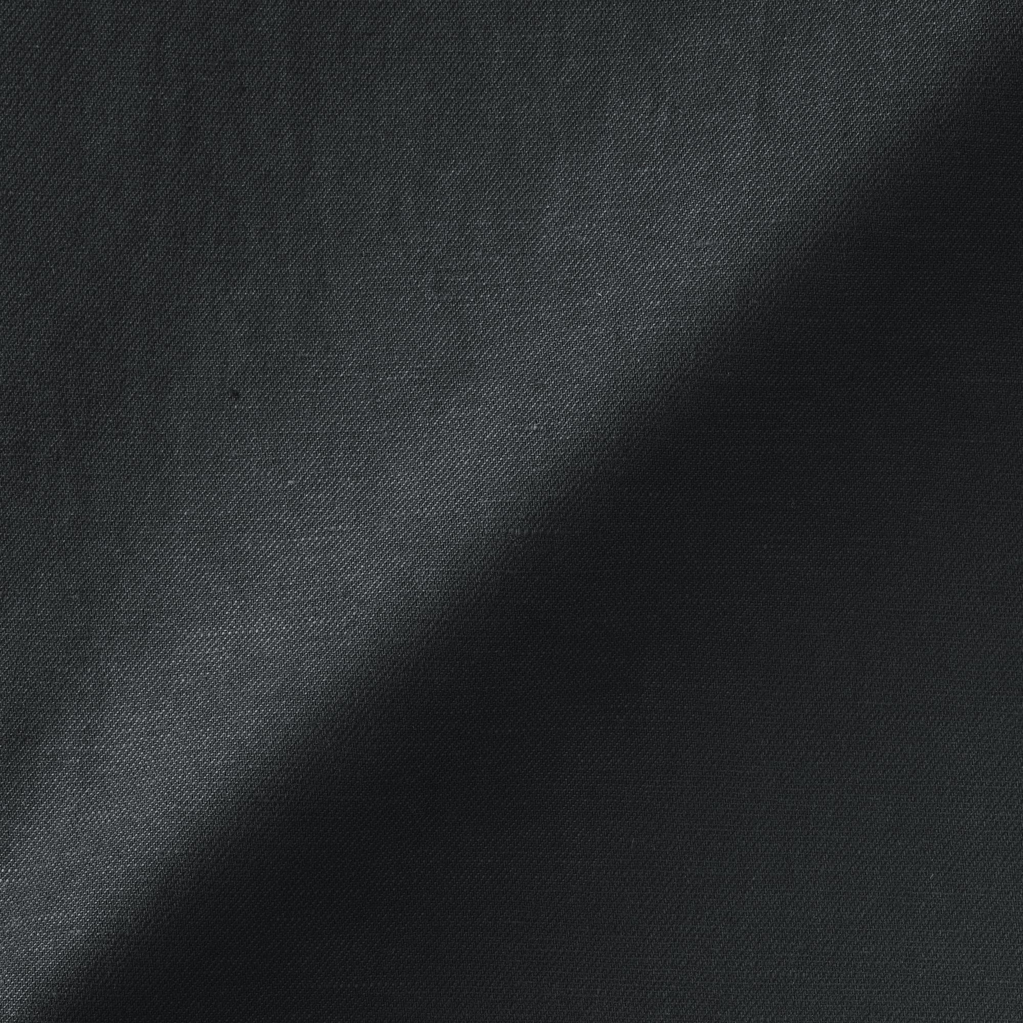 Hemp Blend Twill Straight Pants