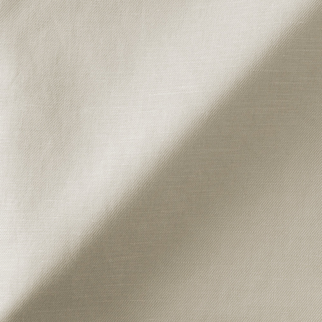 Hemp Blend Twill Straight Pants