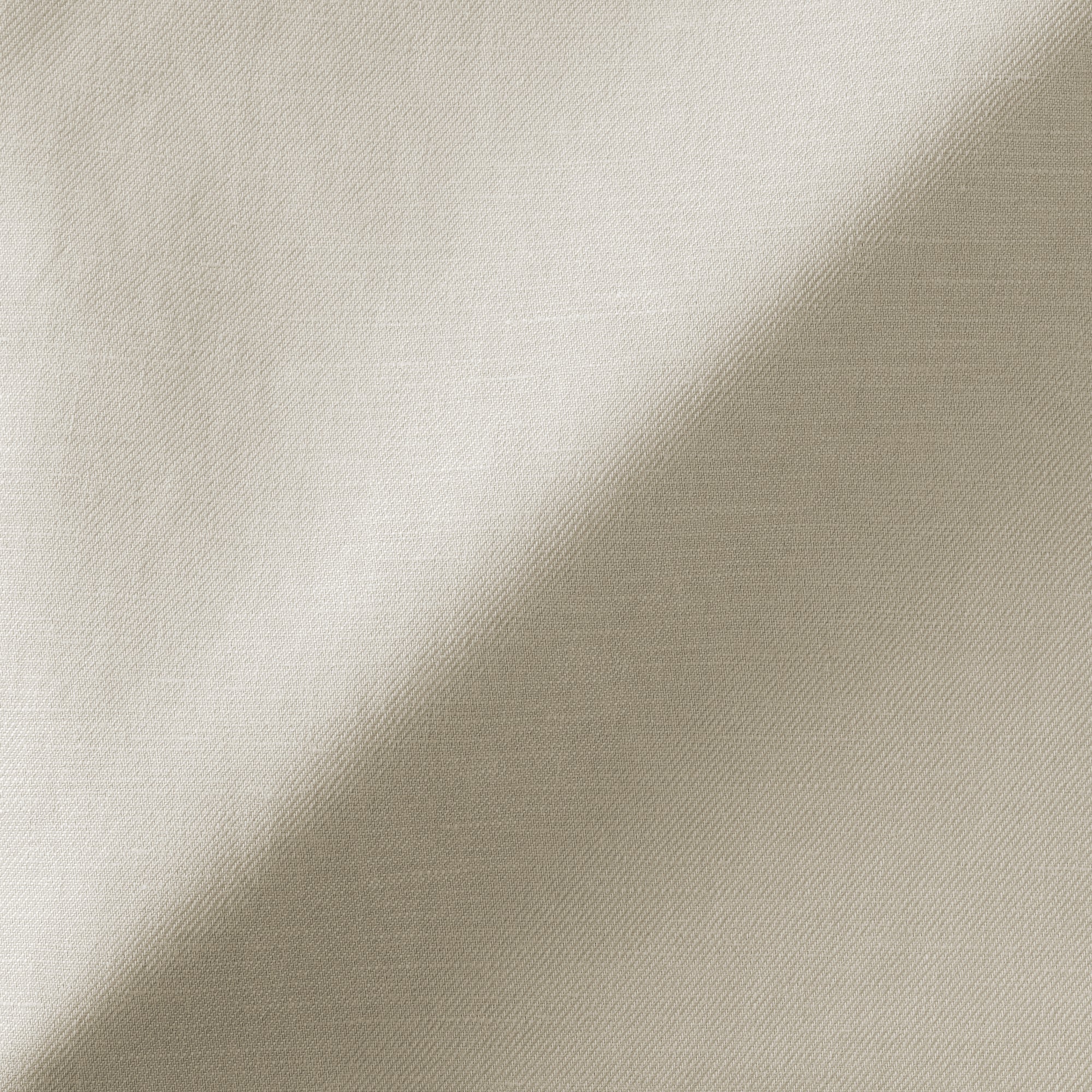 Hemp Blend Twill Straight Pants