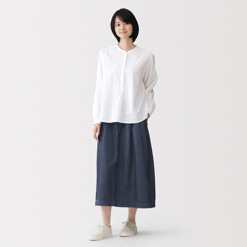 Denim Easy Skirt