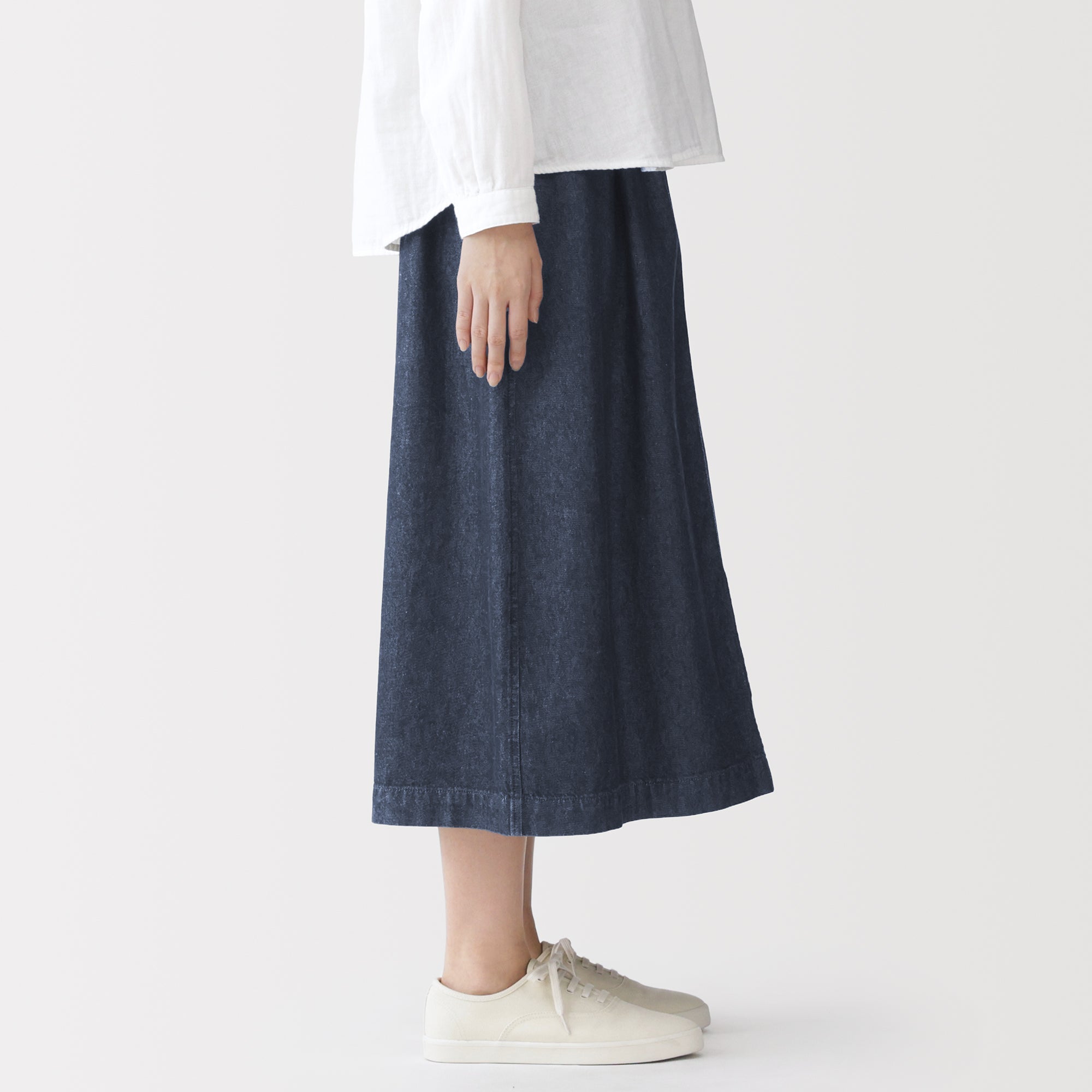 Denim Easy Skirt