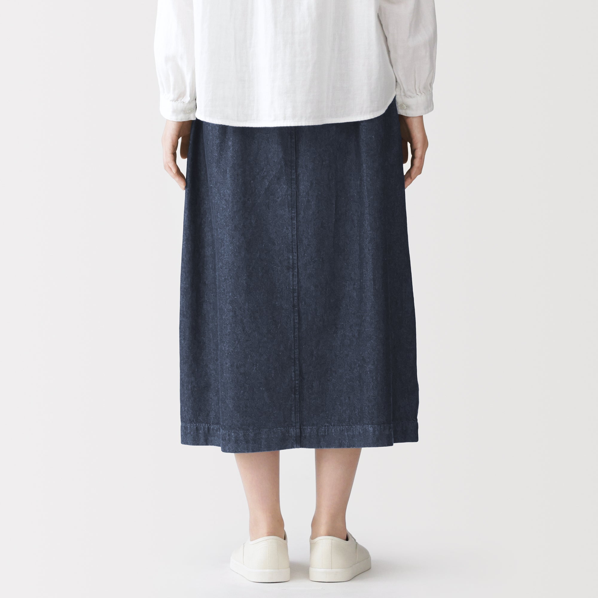 Denim Easy Skirt
