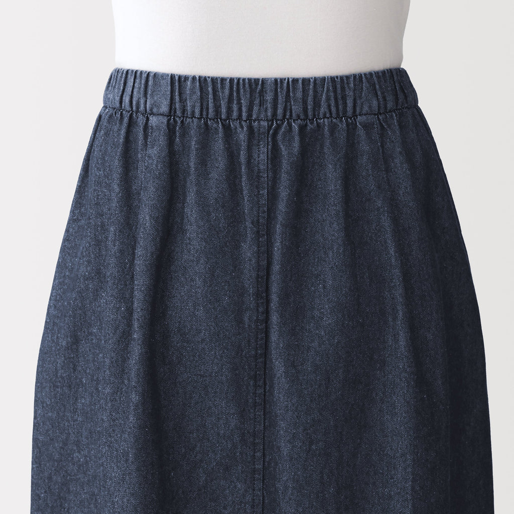 Denim Easy Skirt