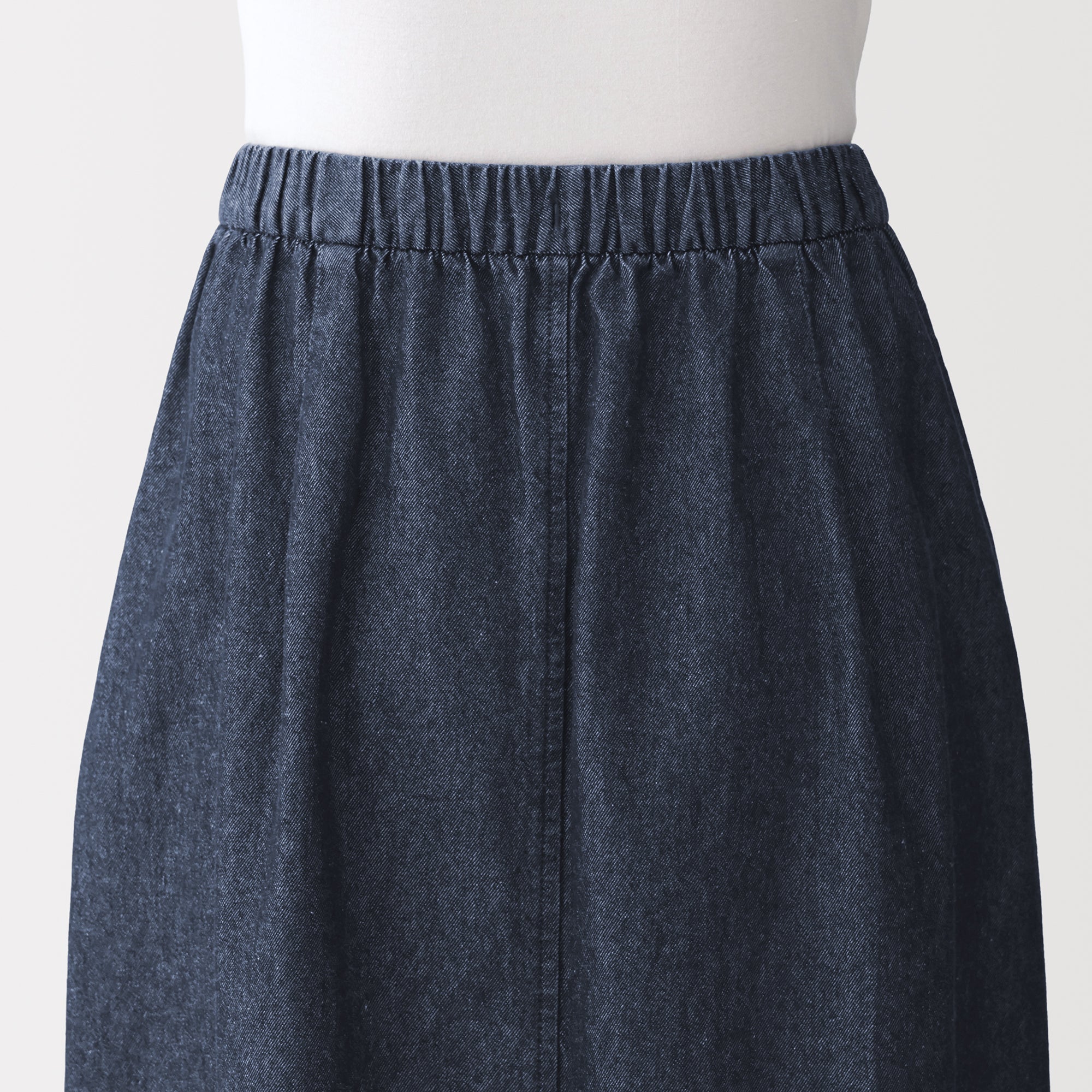 Denim Easy Skirt