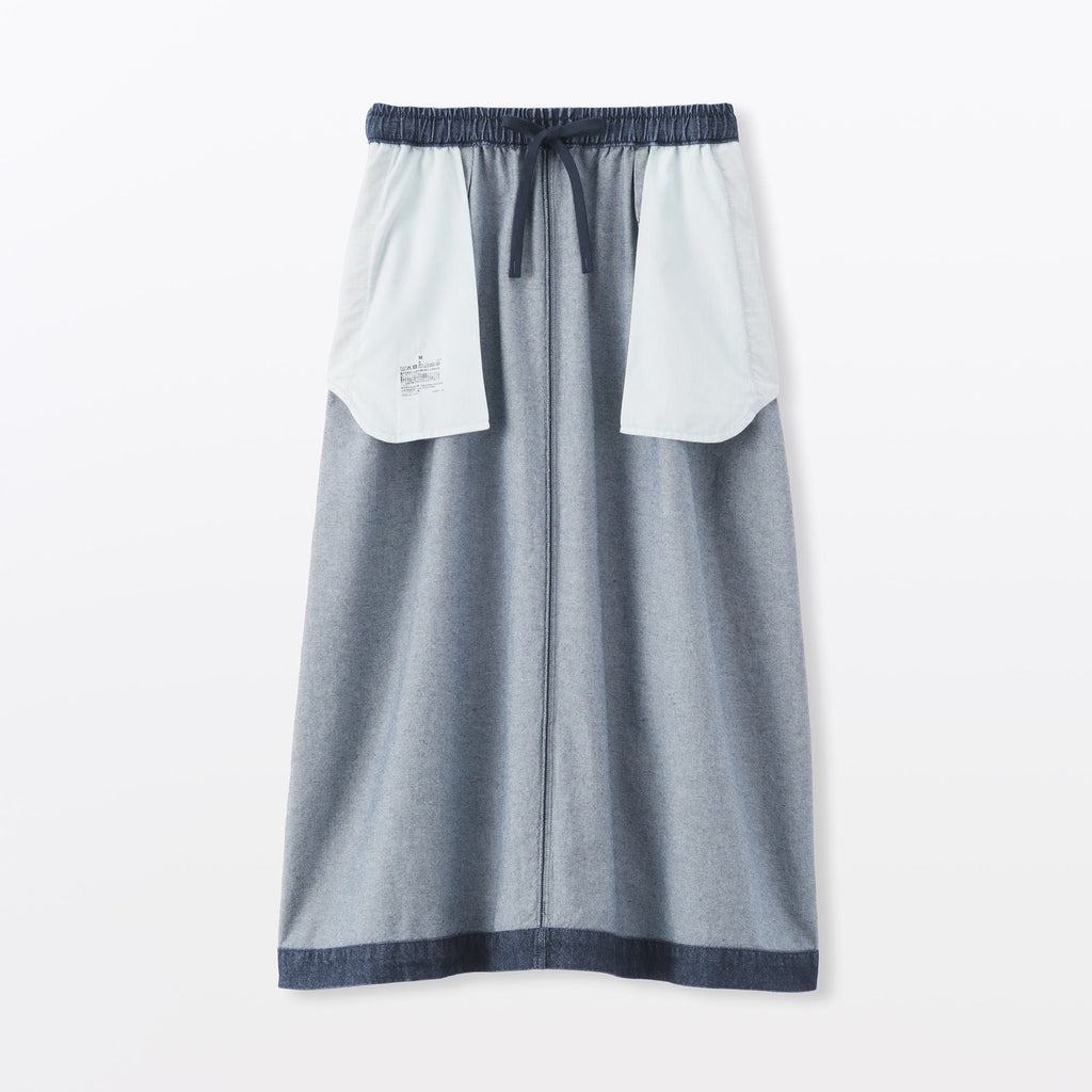 Denim Easy Skirt