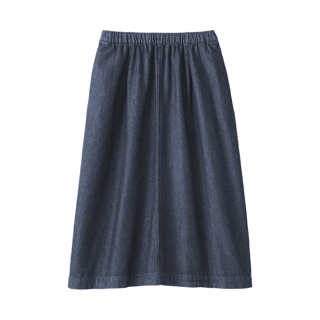 Denim Easy Skirt
