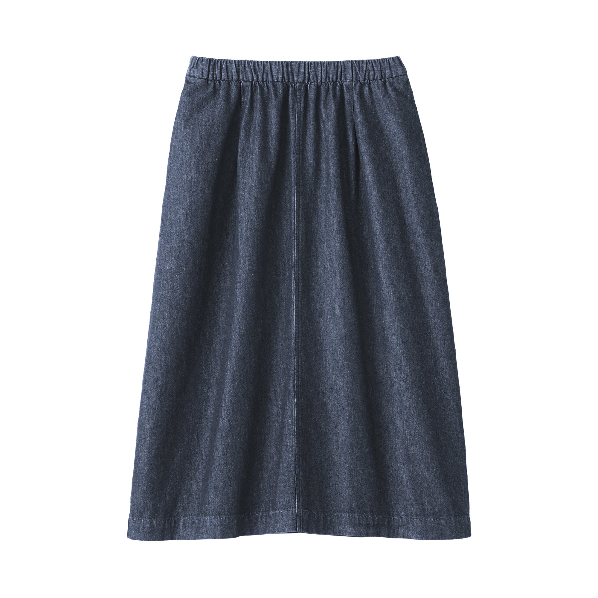 Denim Easy Skirt