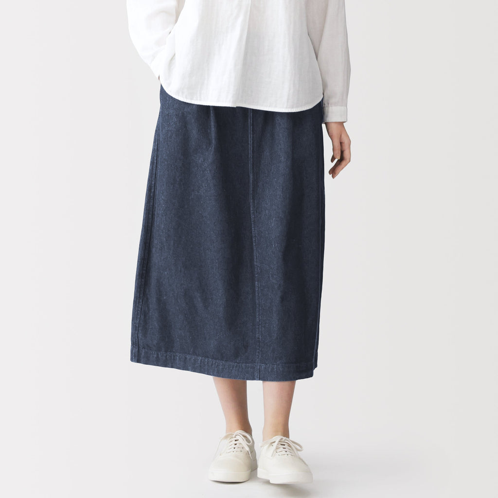 Denim Easy Skirt
