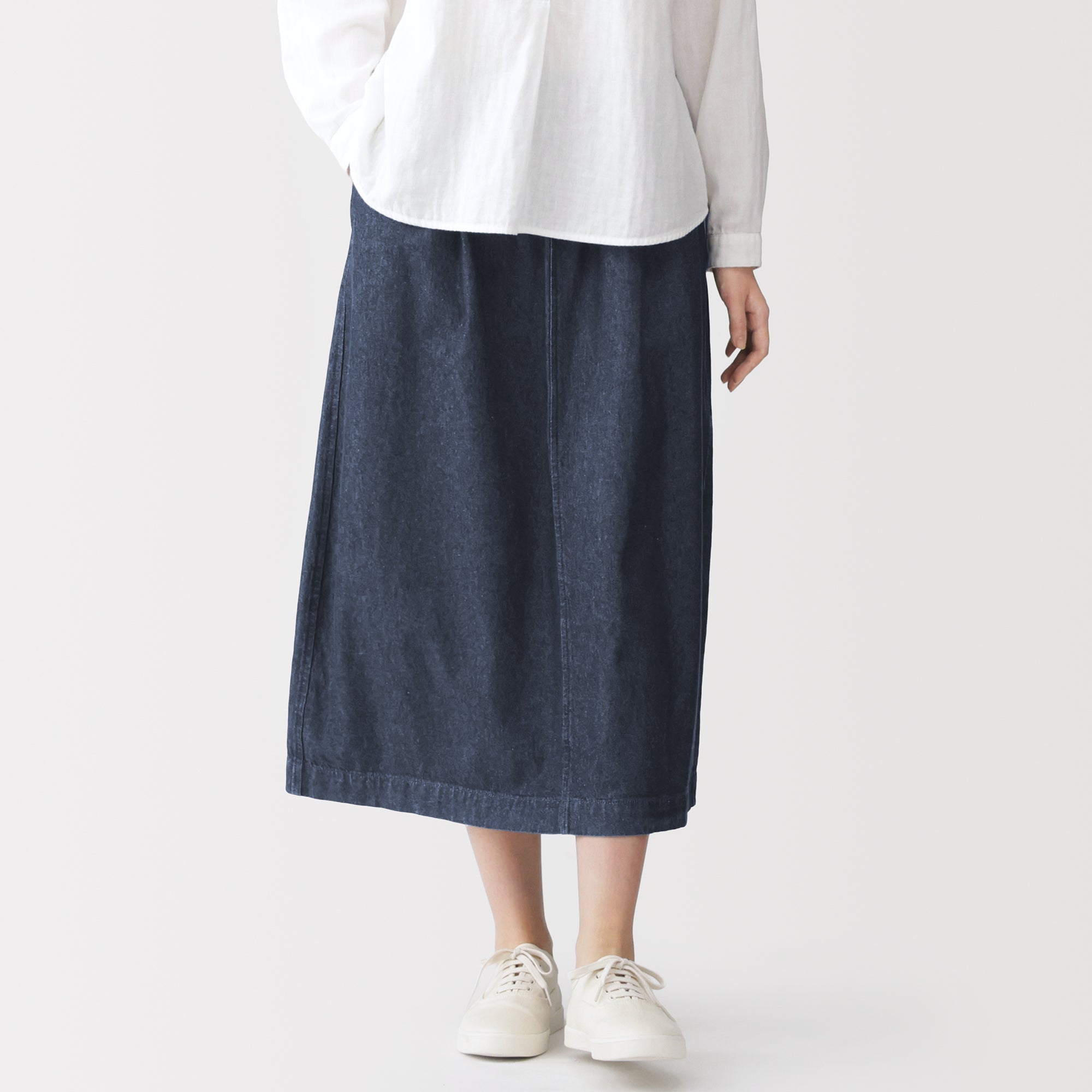 Denim Easy Skirt