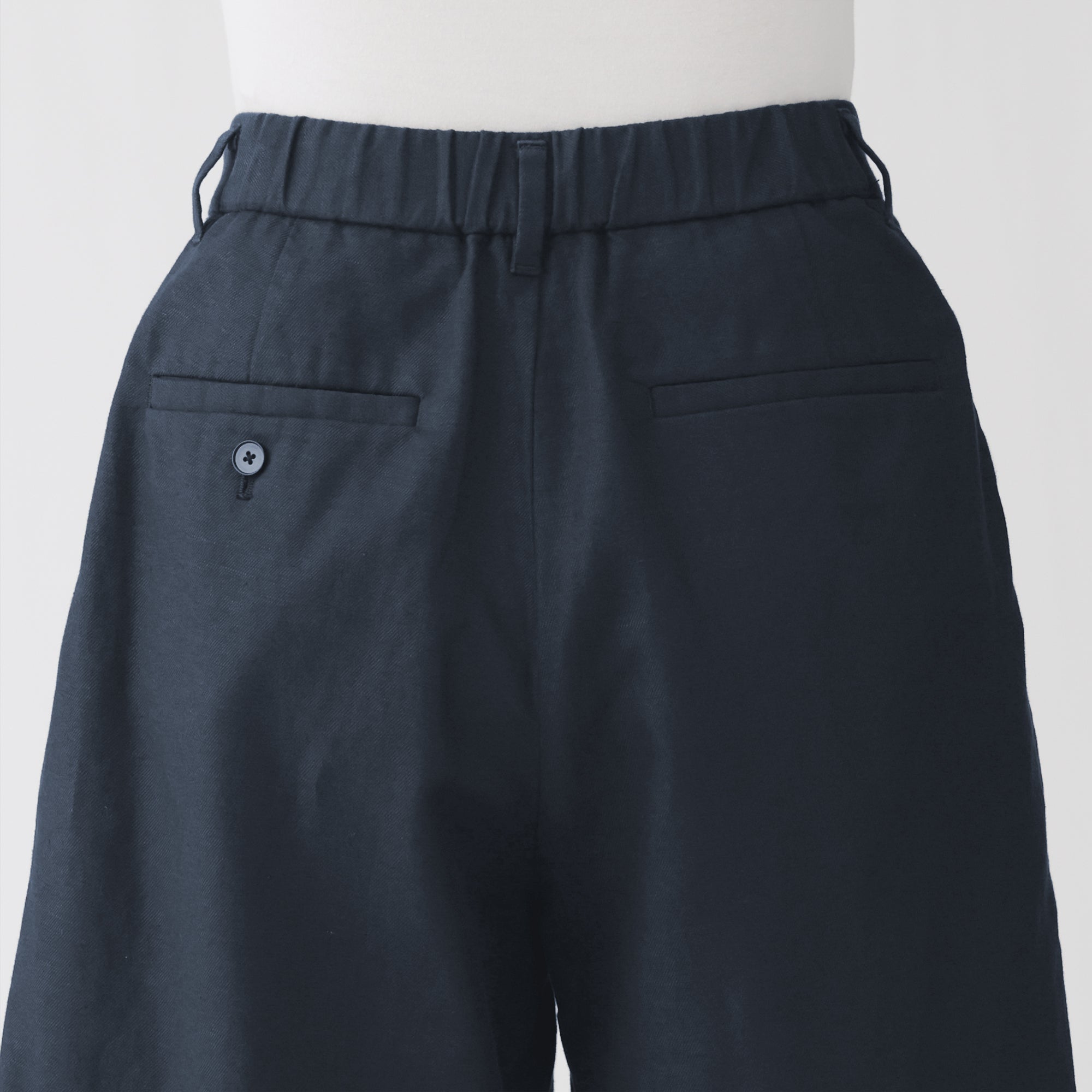 Hemp Blend Twill Shorts