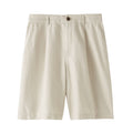 Hemp Blend Twill Shorts