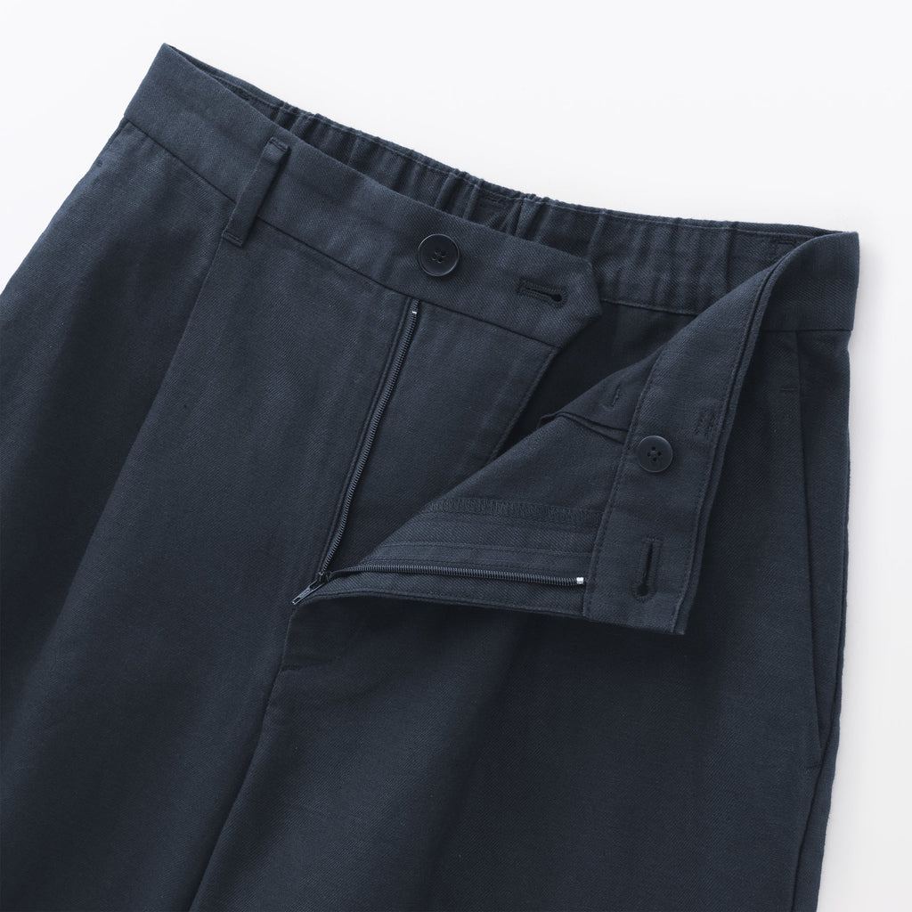 Hemp Blend Twill Shorts