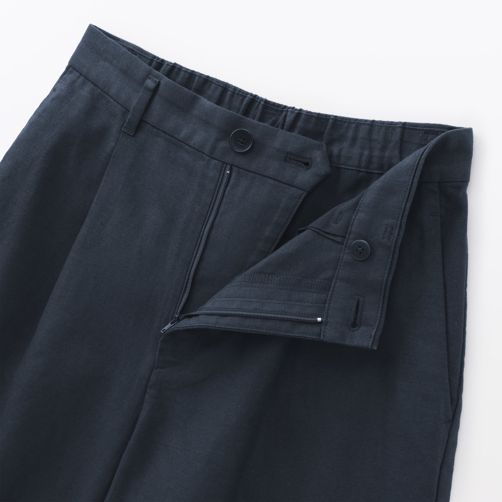 Hemp Blend Twill Shorts