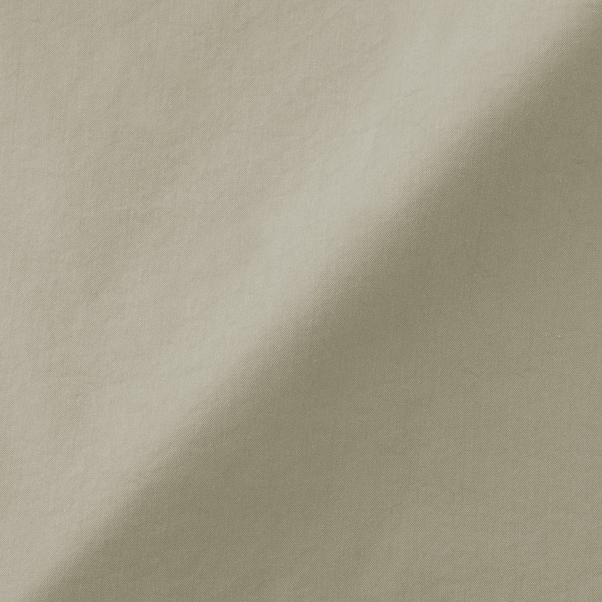 Cotton Twill Wide Tapered Pants