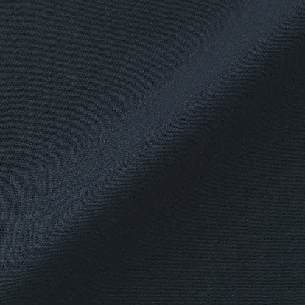 Cotton Twill Wide Tapered Pants