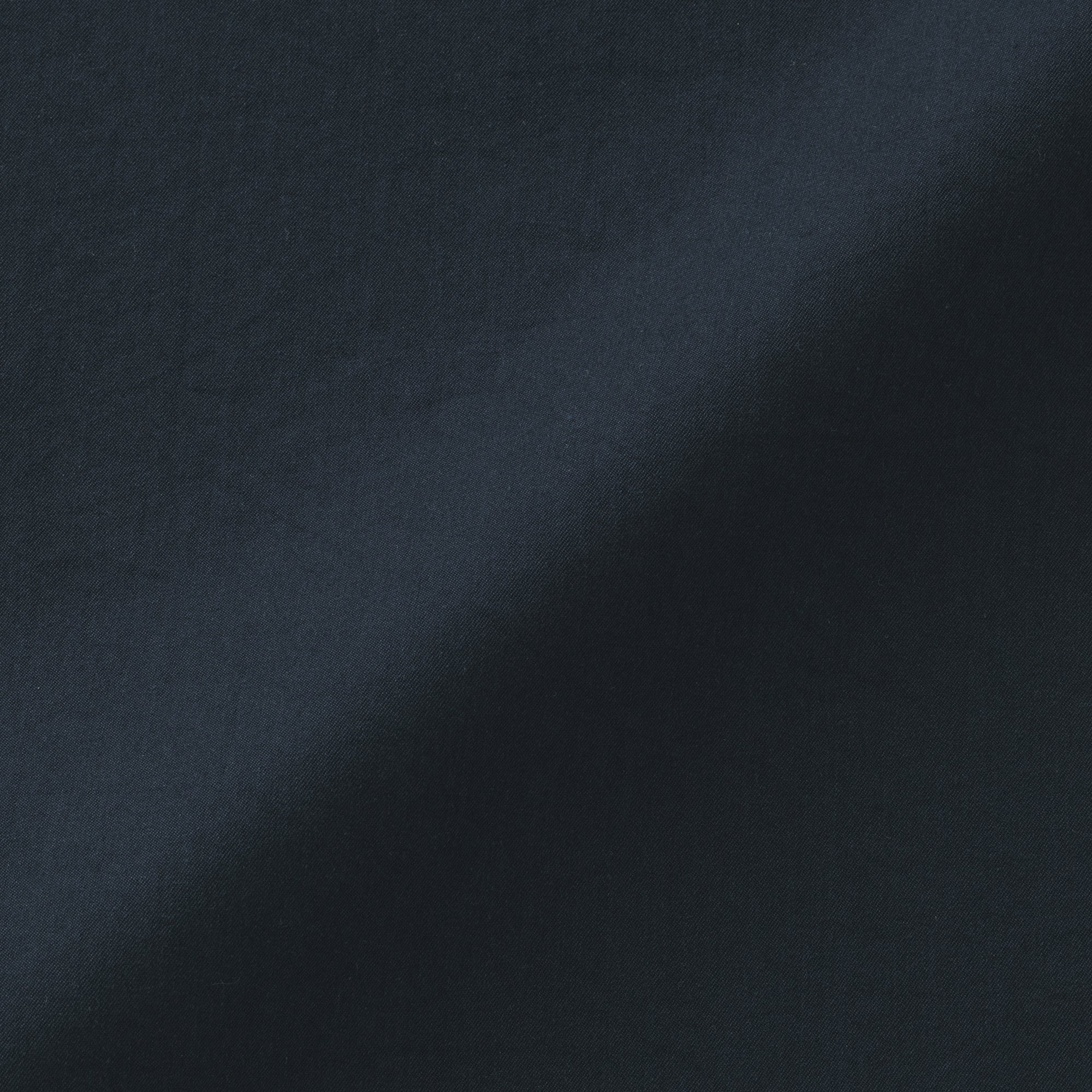 Cotton Twill Wide Tapered Pants